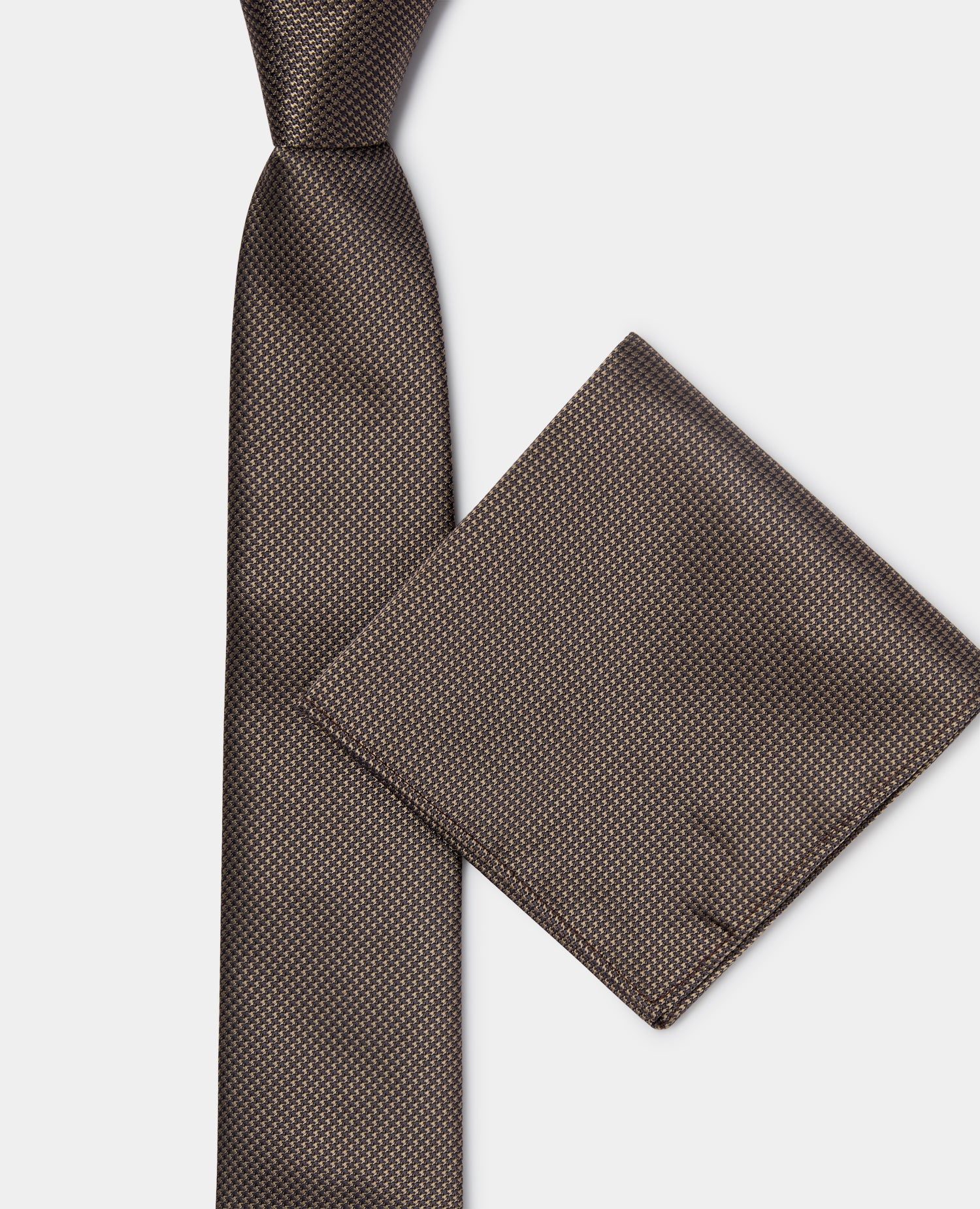 Abstract Polka Dot Tie - Image 3