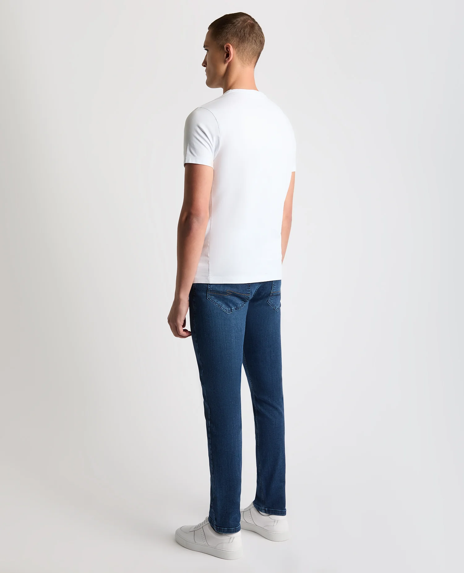 Apollo Slim Leg Cotton Stretch Jean - Image 3