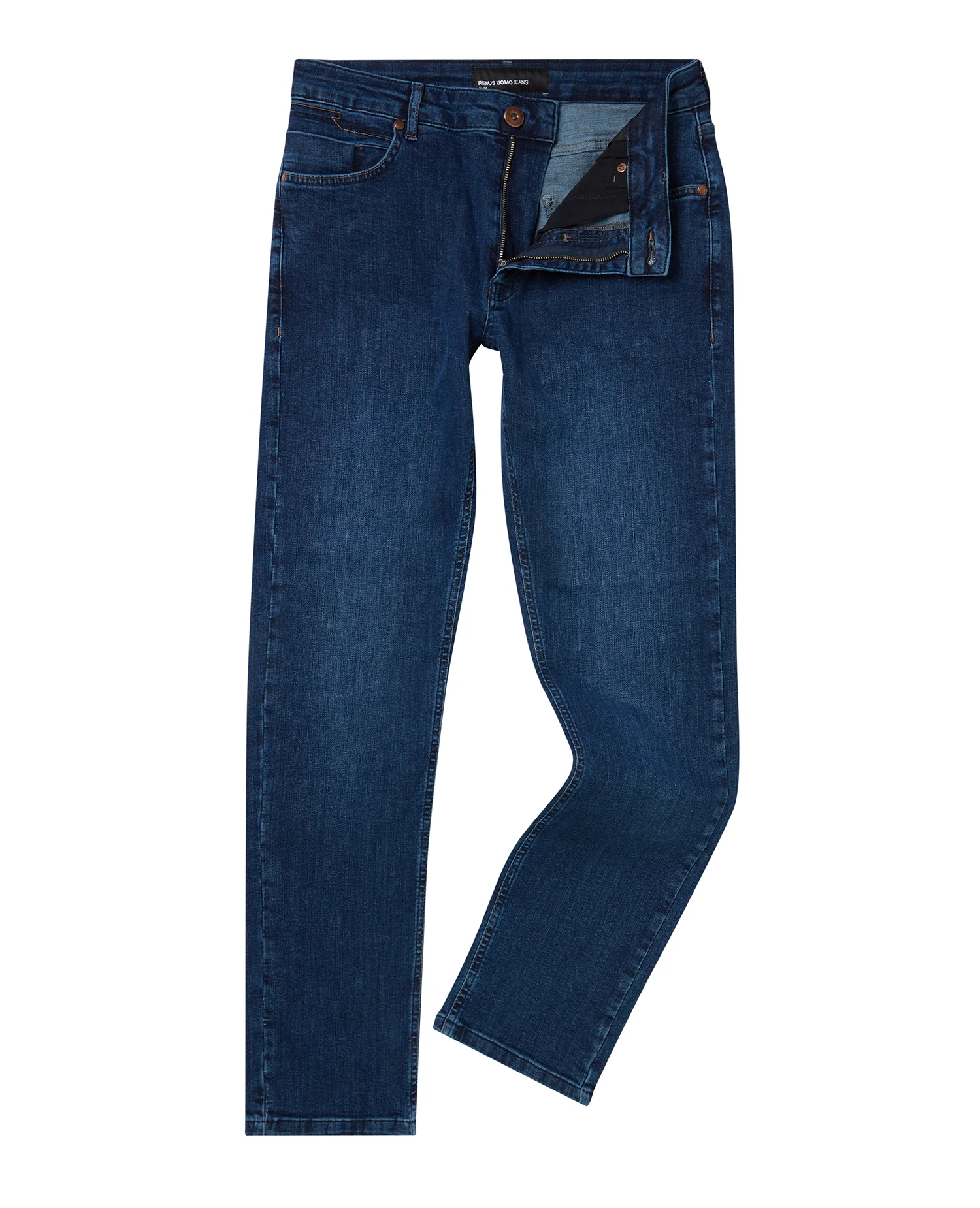 Apollo Slim Leg Cotton Stretch Jean - Image 6
