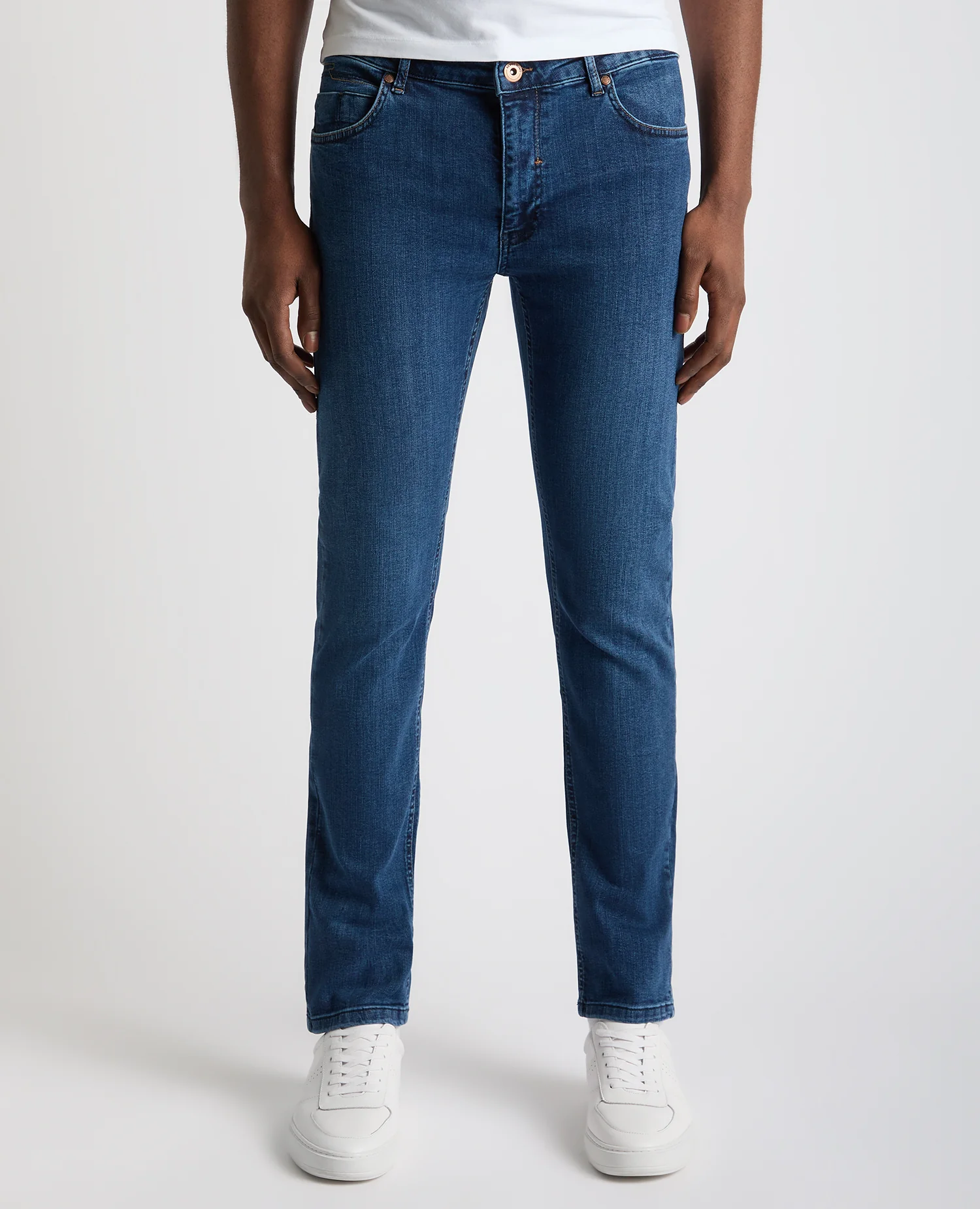 Apollo Slim Leg Cotton Stretch Jean