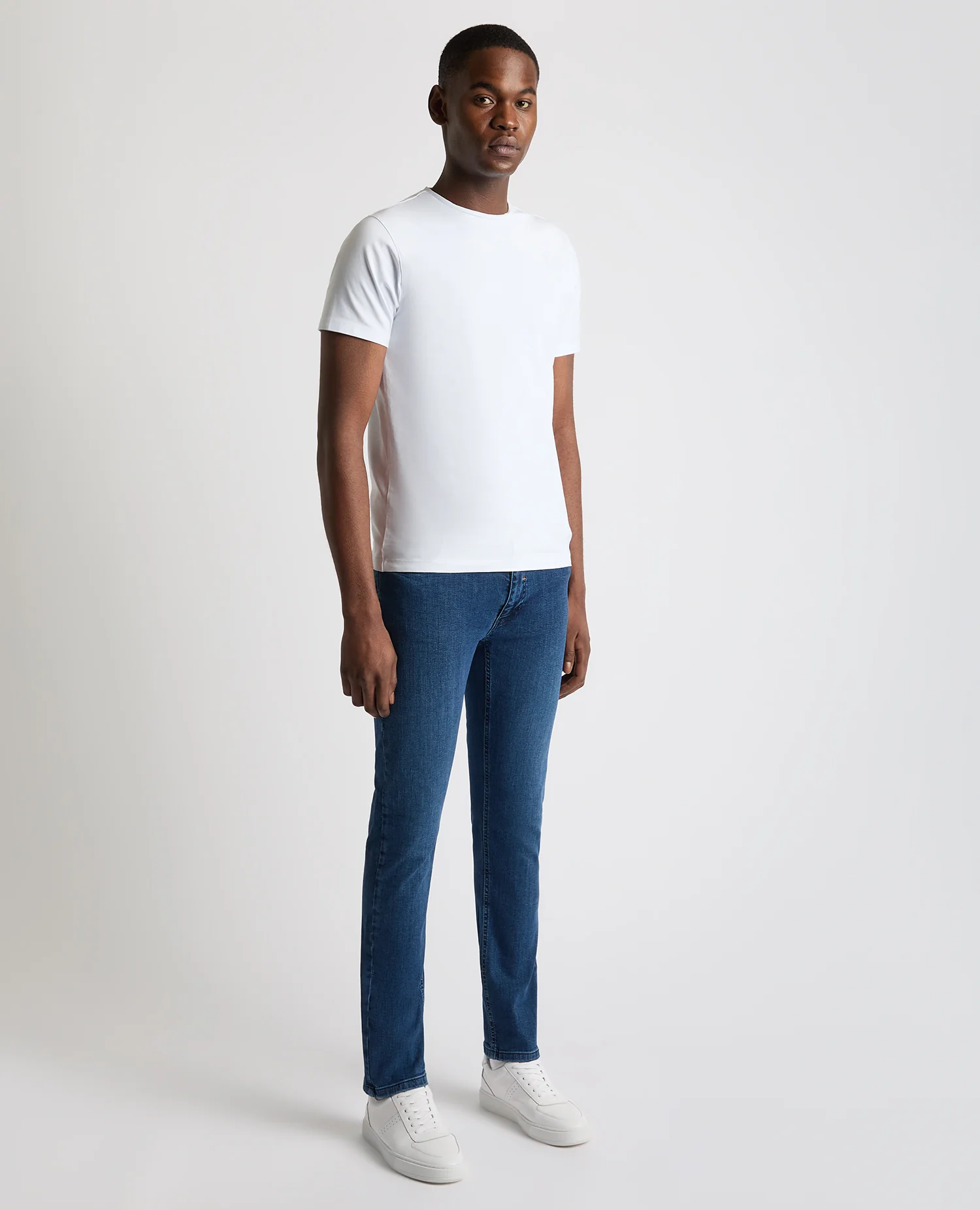 Apollo Slim Leg Cotton Stretch Jean - Image 2