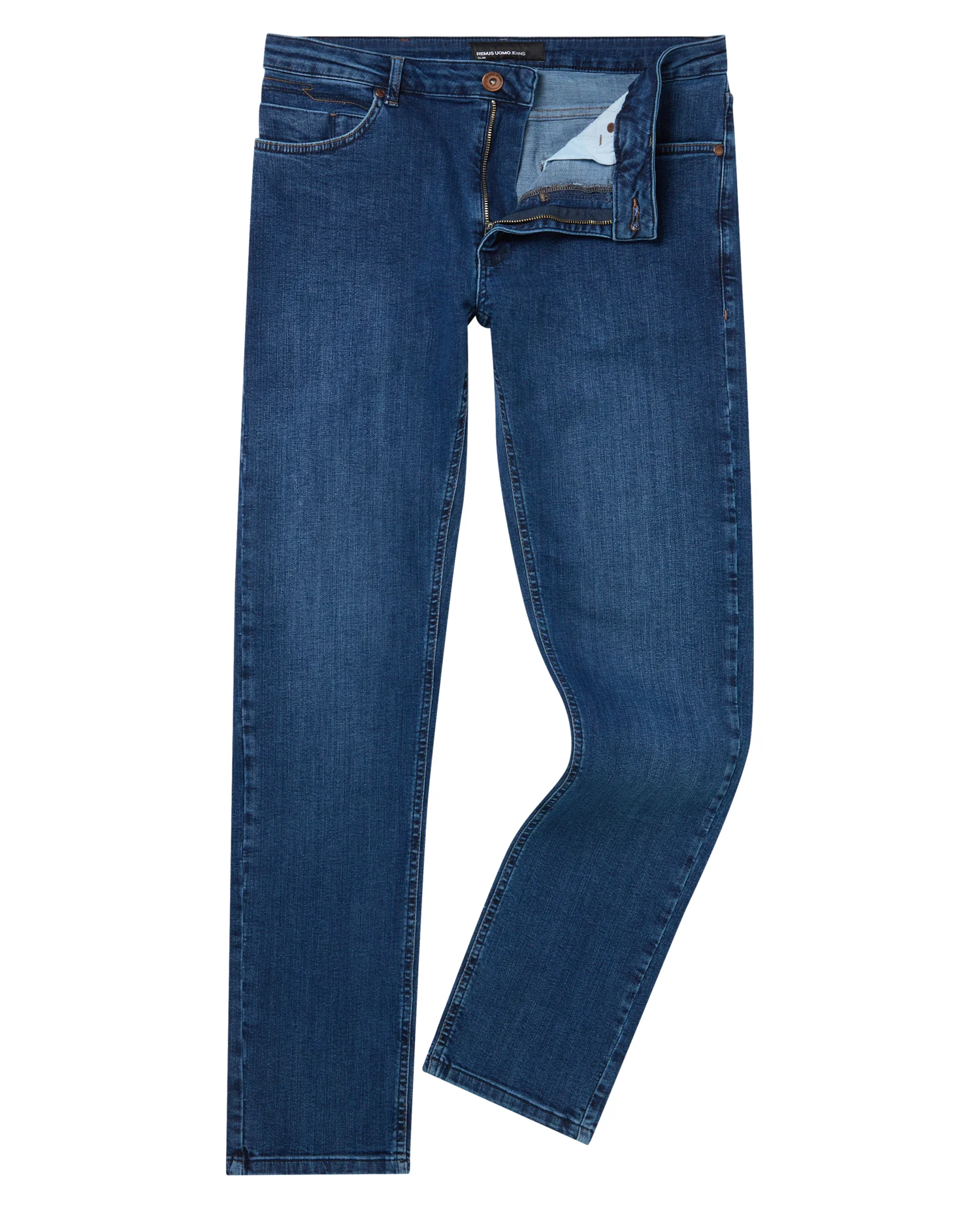 Apollo Slim Leg Cotton Stretch Jean - Image 6