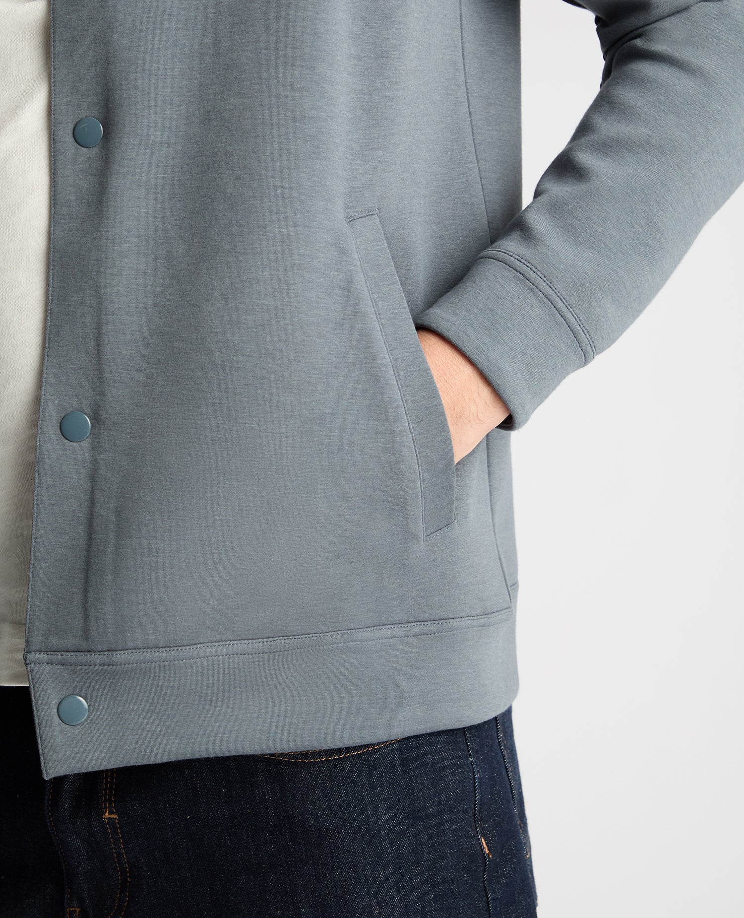 Bamboo Blend Overshirt - Image 6