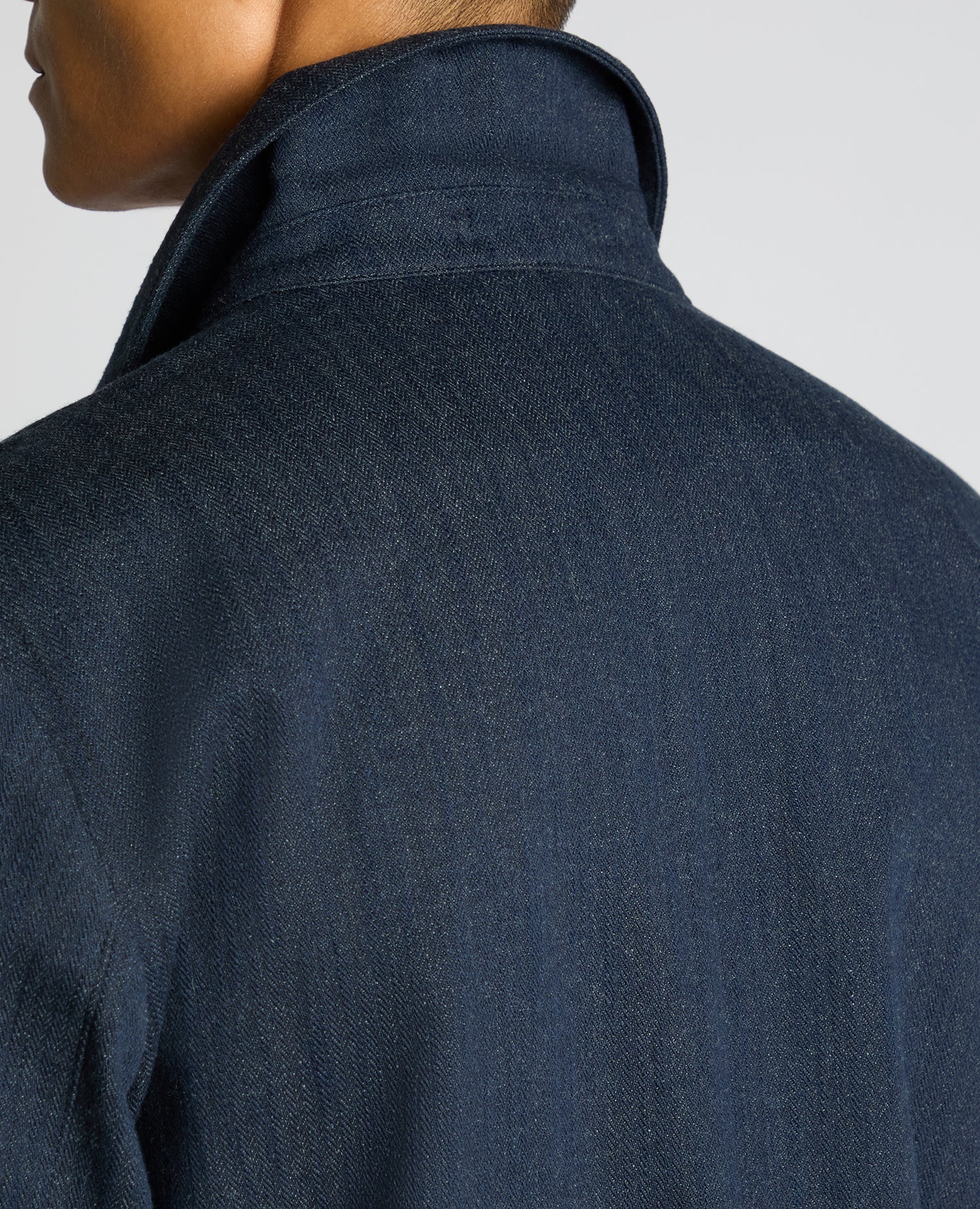 Cotton Chore Jacket - Image 6