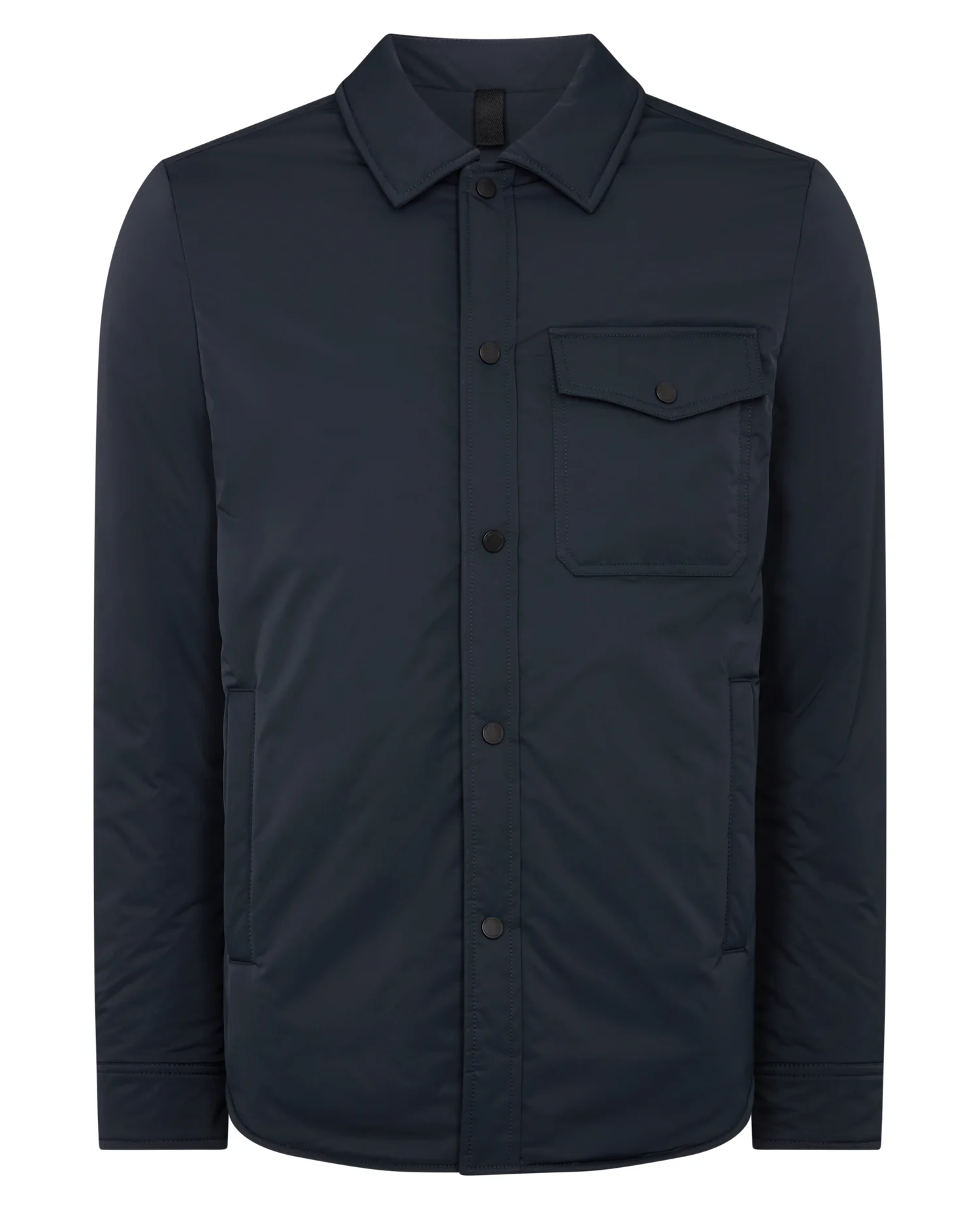 Padded Button-Up Jacket - Image 6