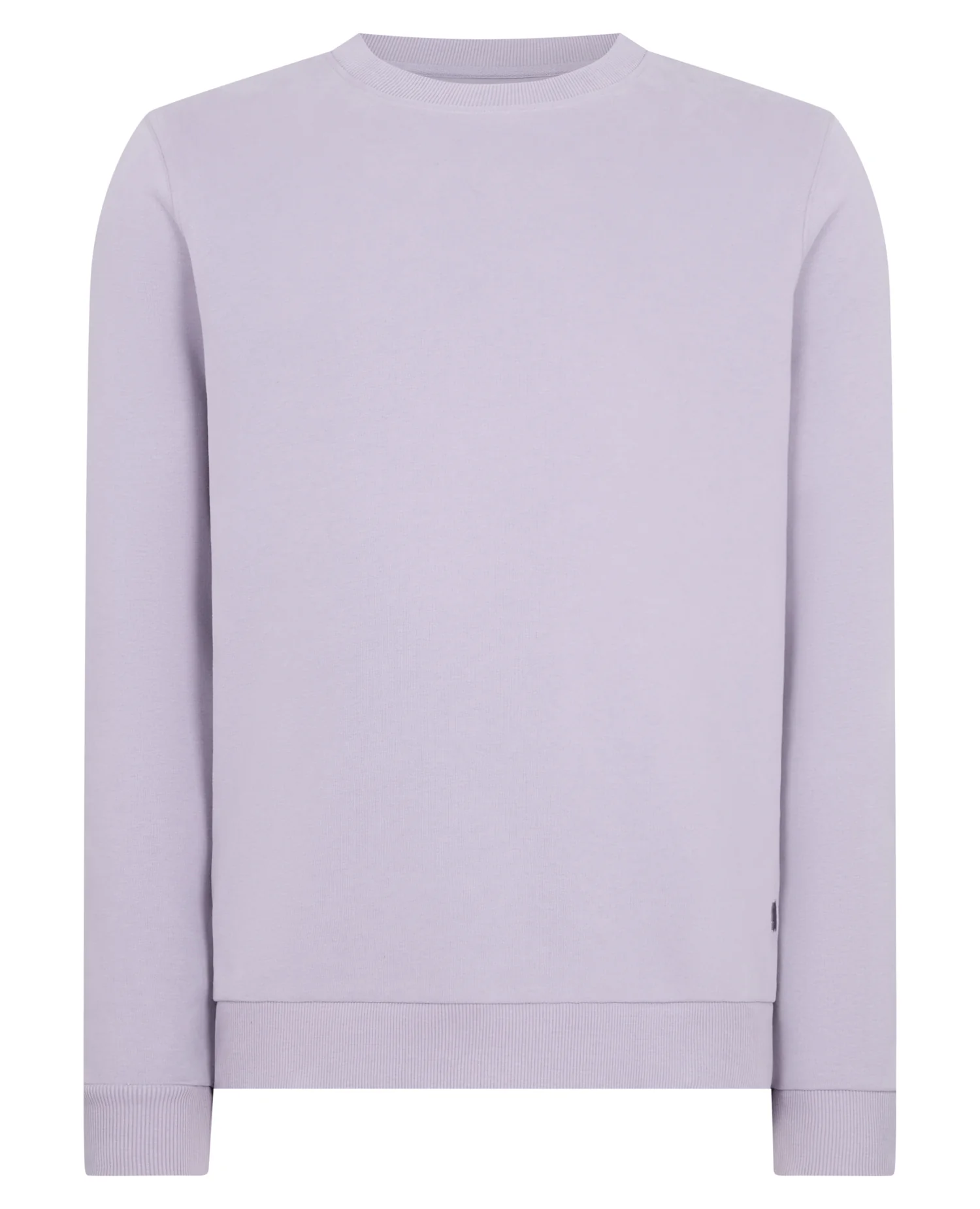 Crew Neck Terry Embroidered Sweatshirt - Image 7