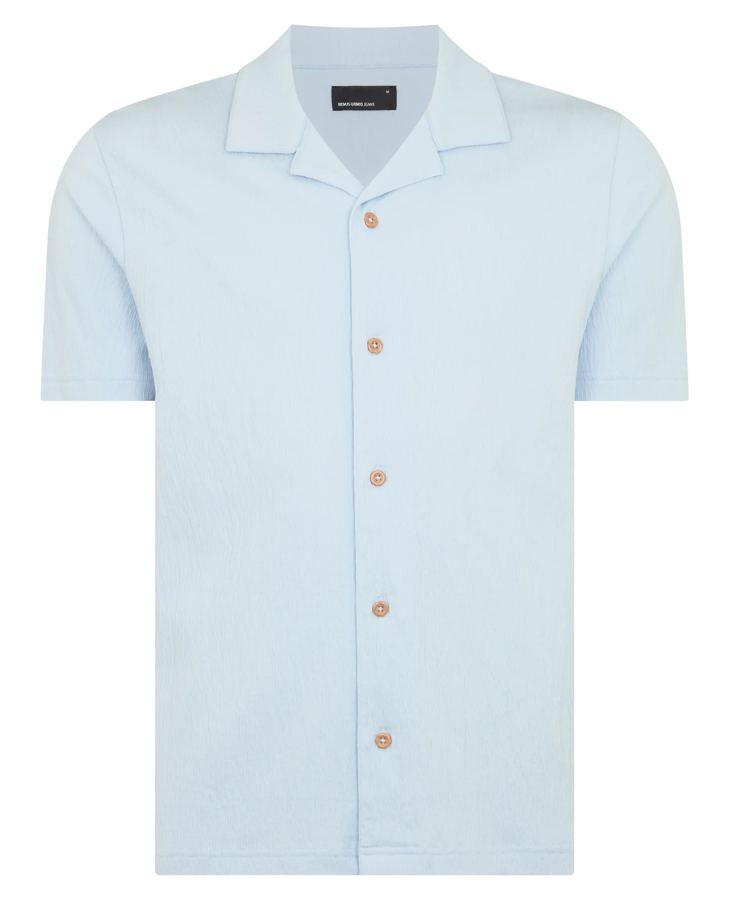 Cuban Collar Jersey Shirt - Image 6