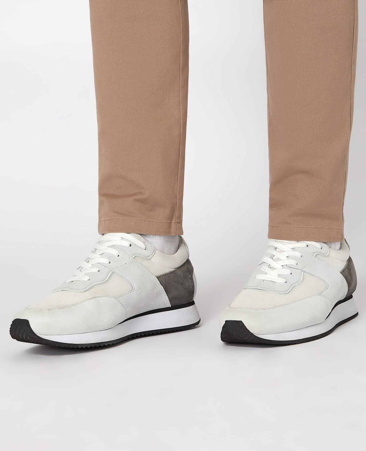 Suede Trainer - Image 4