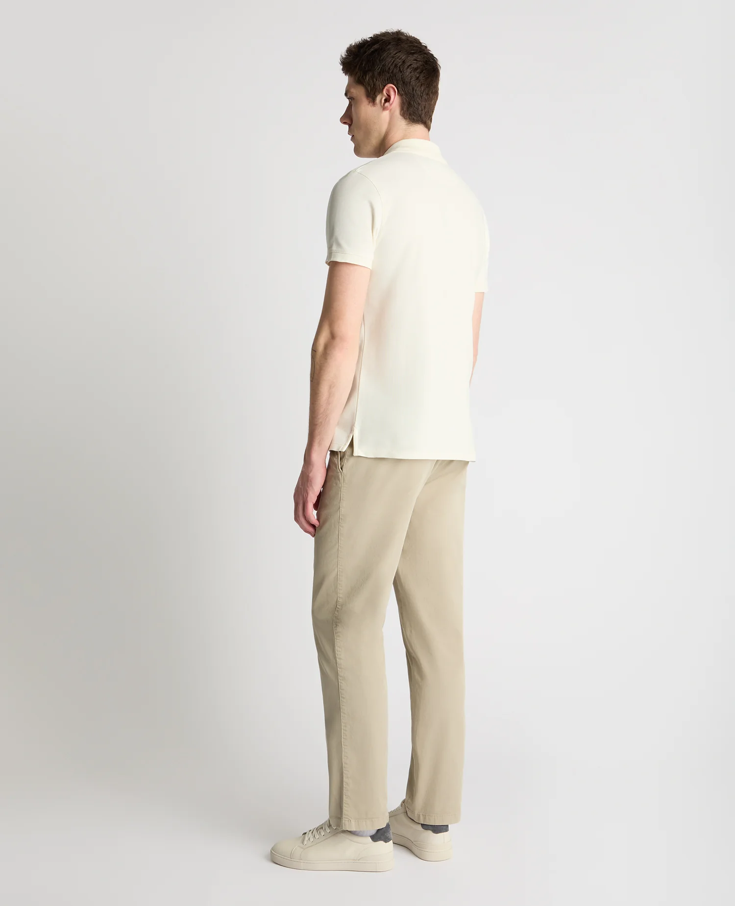 Embroidered Cotton Polo Shirt - Image 3