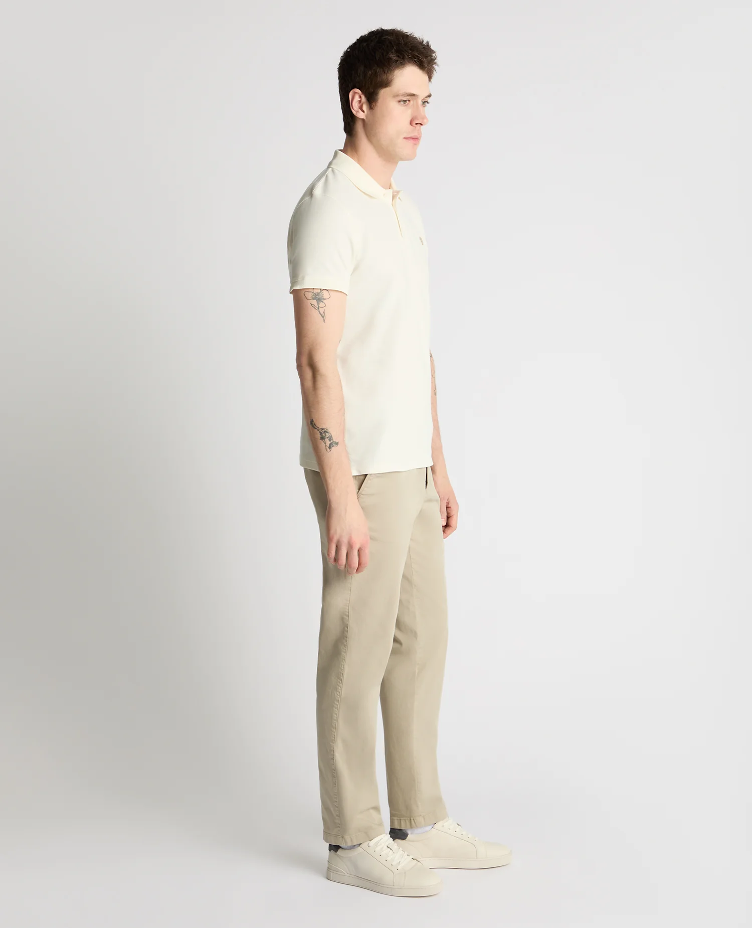 Embroidered Cotton Polo Shirt - Image 4