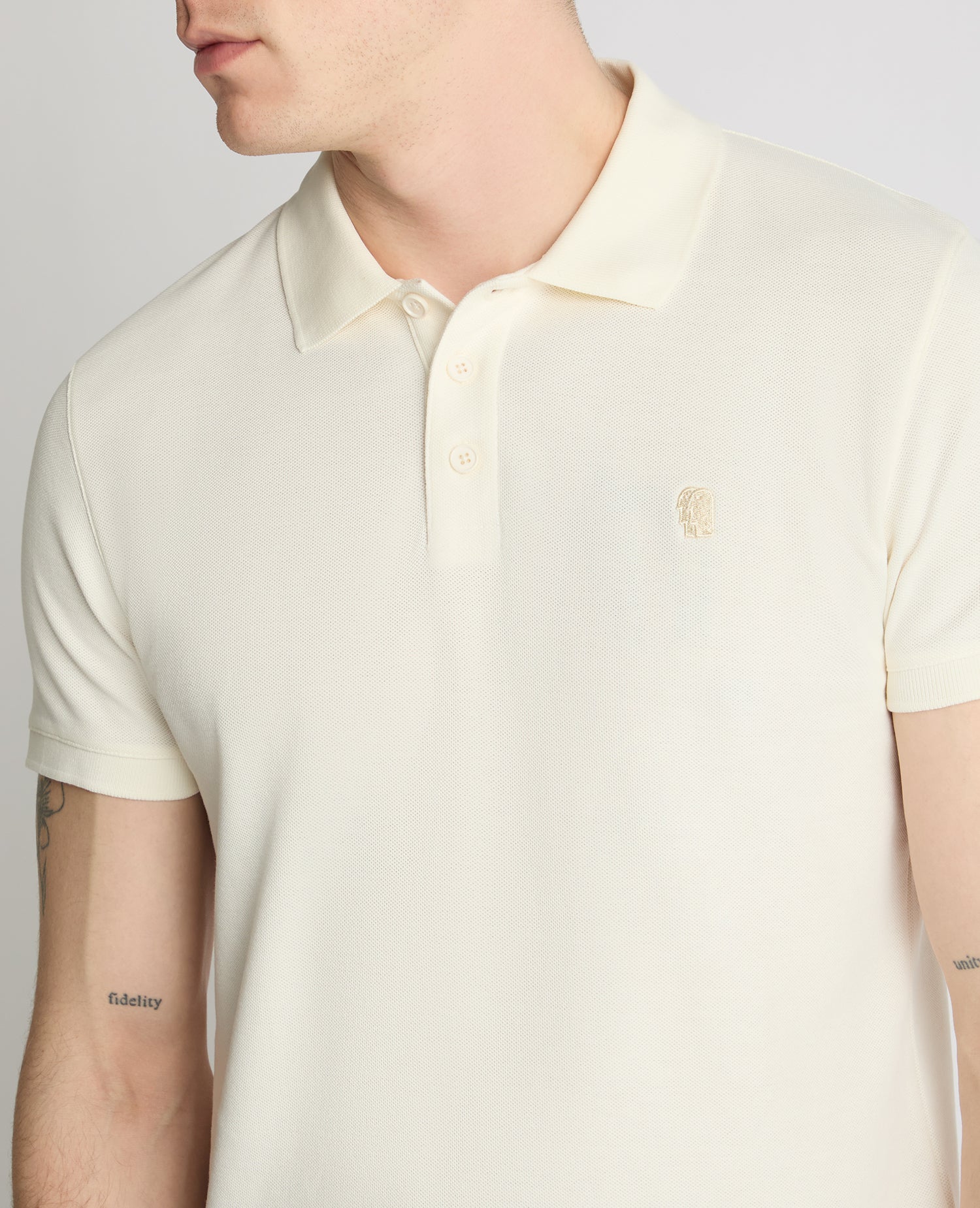 Embroidered Cotton Polo Shirt - Image 5