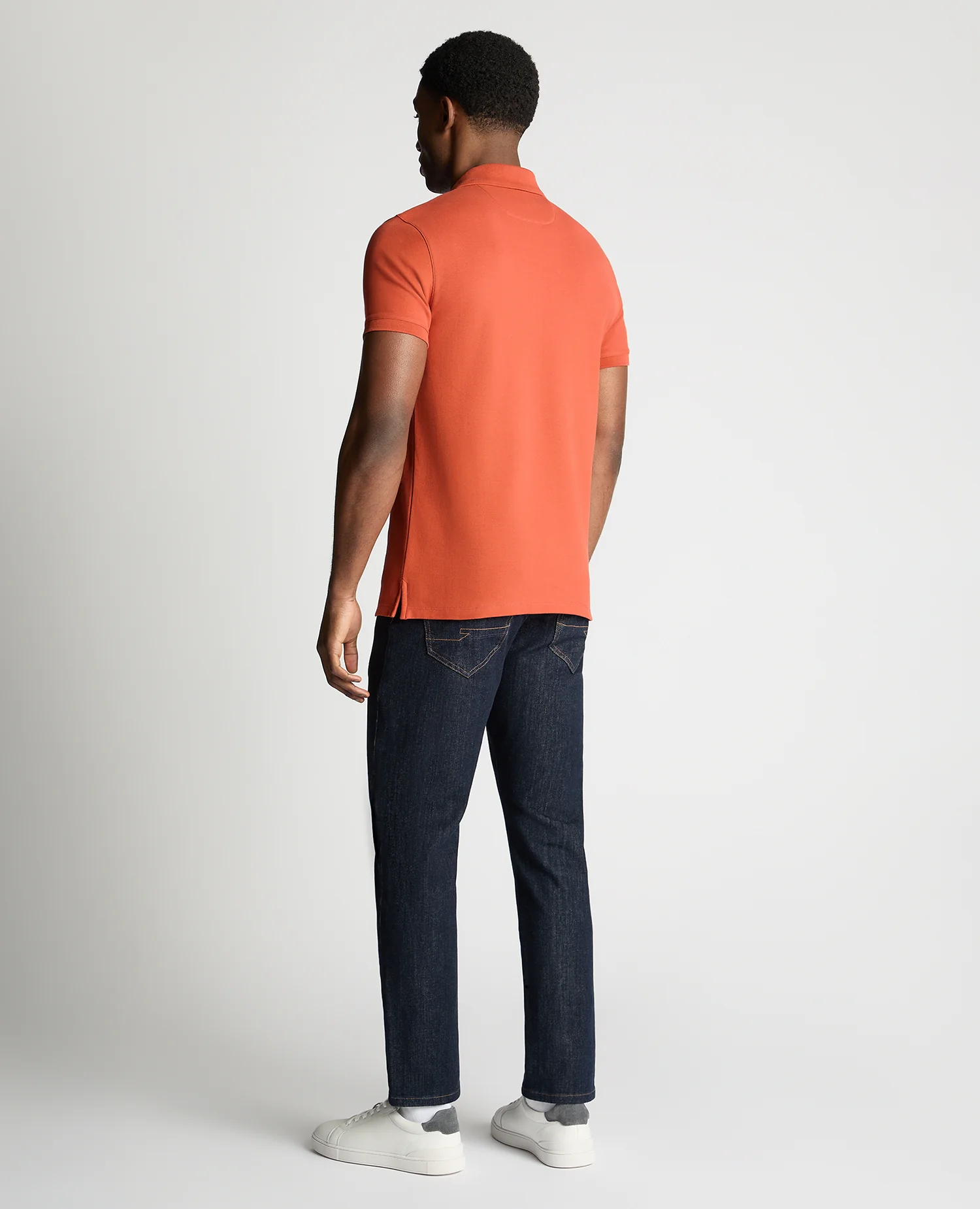 Embroidered Cotton Polo Shirt - Image 3