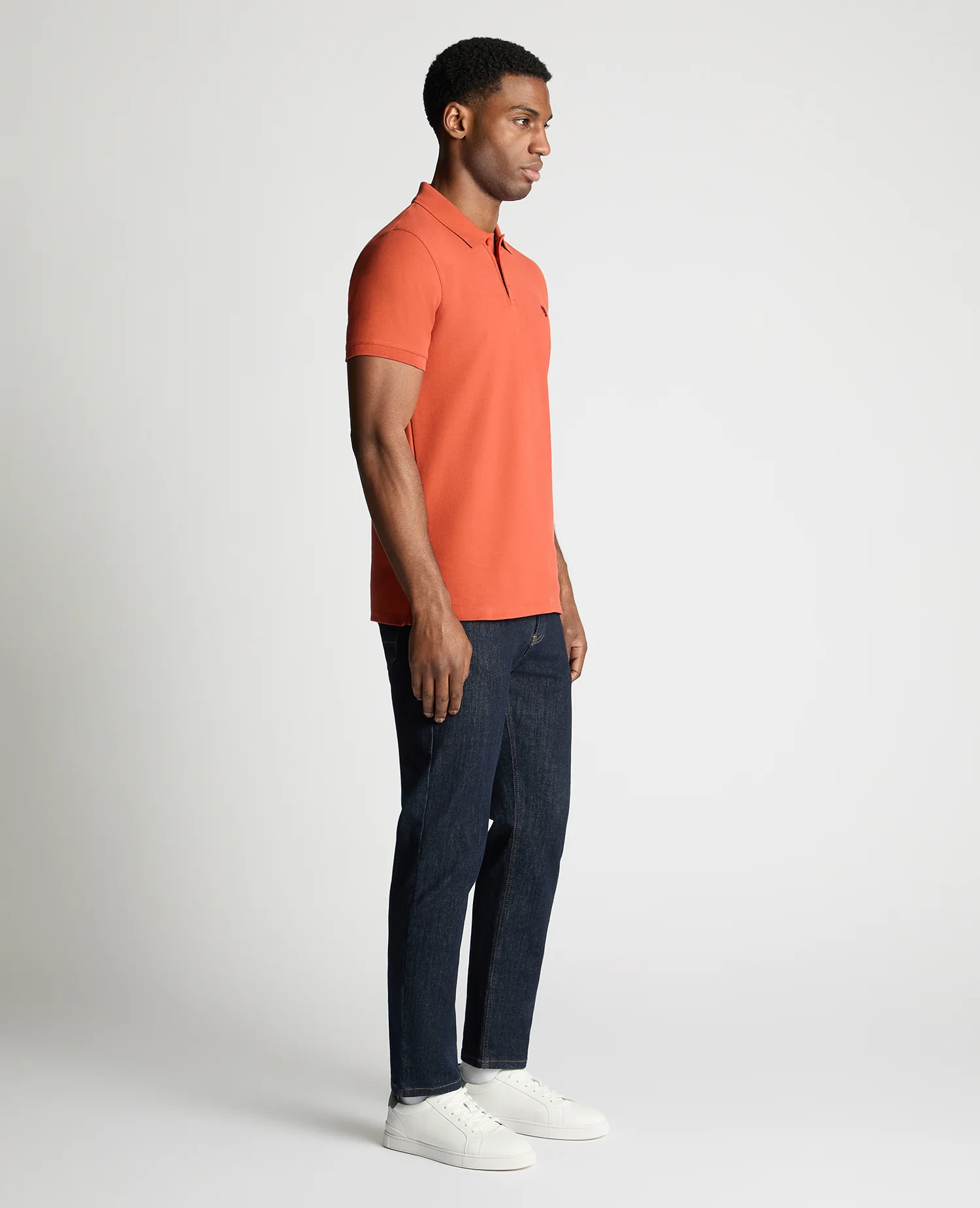 Embroidered Cotton Polo Shirt - Image 4