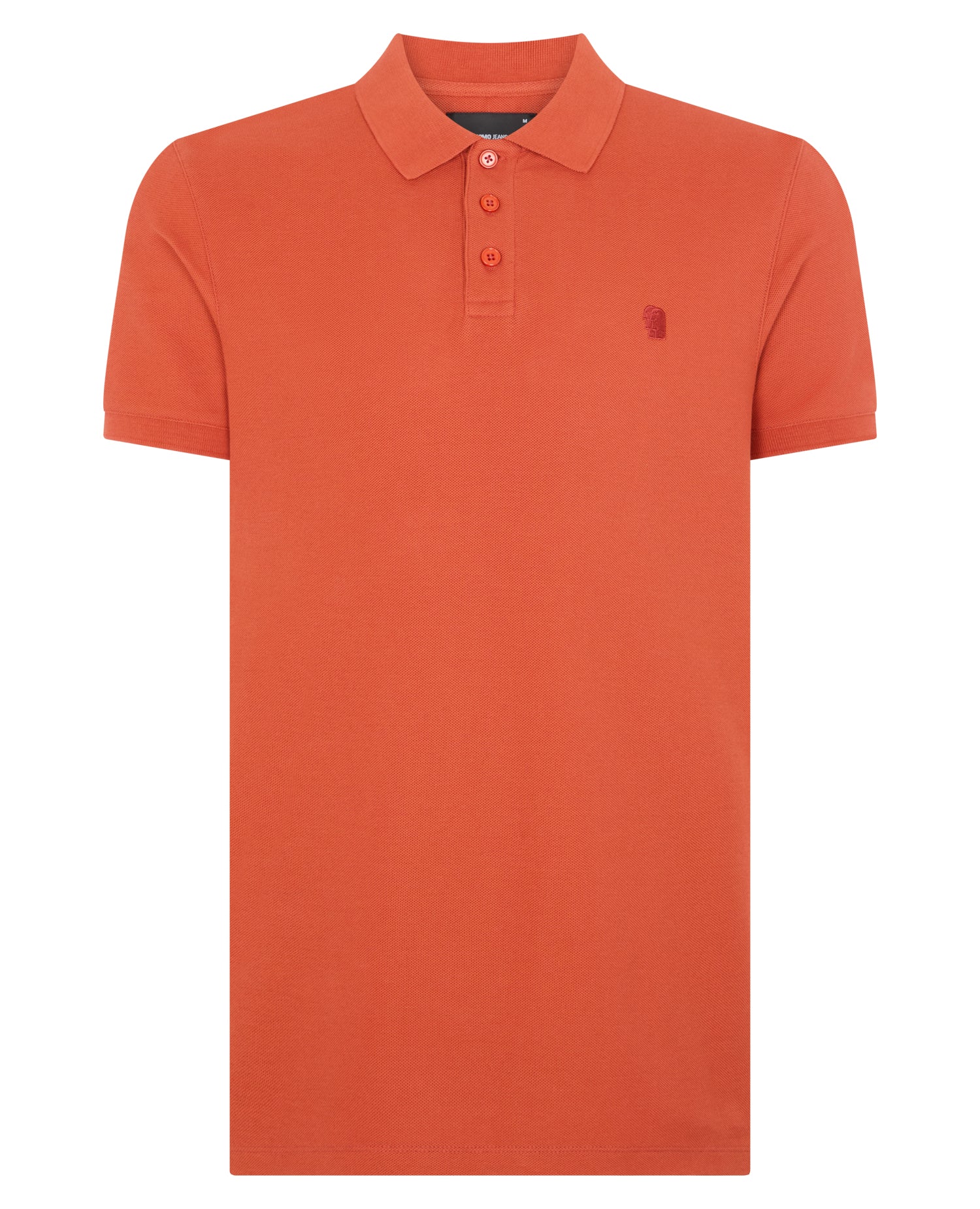 Embroidered Cotton Polo Shirt - Image 7