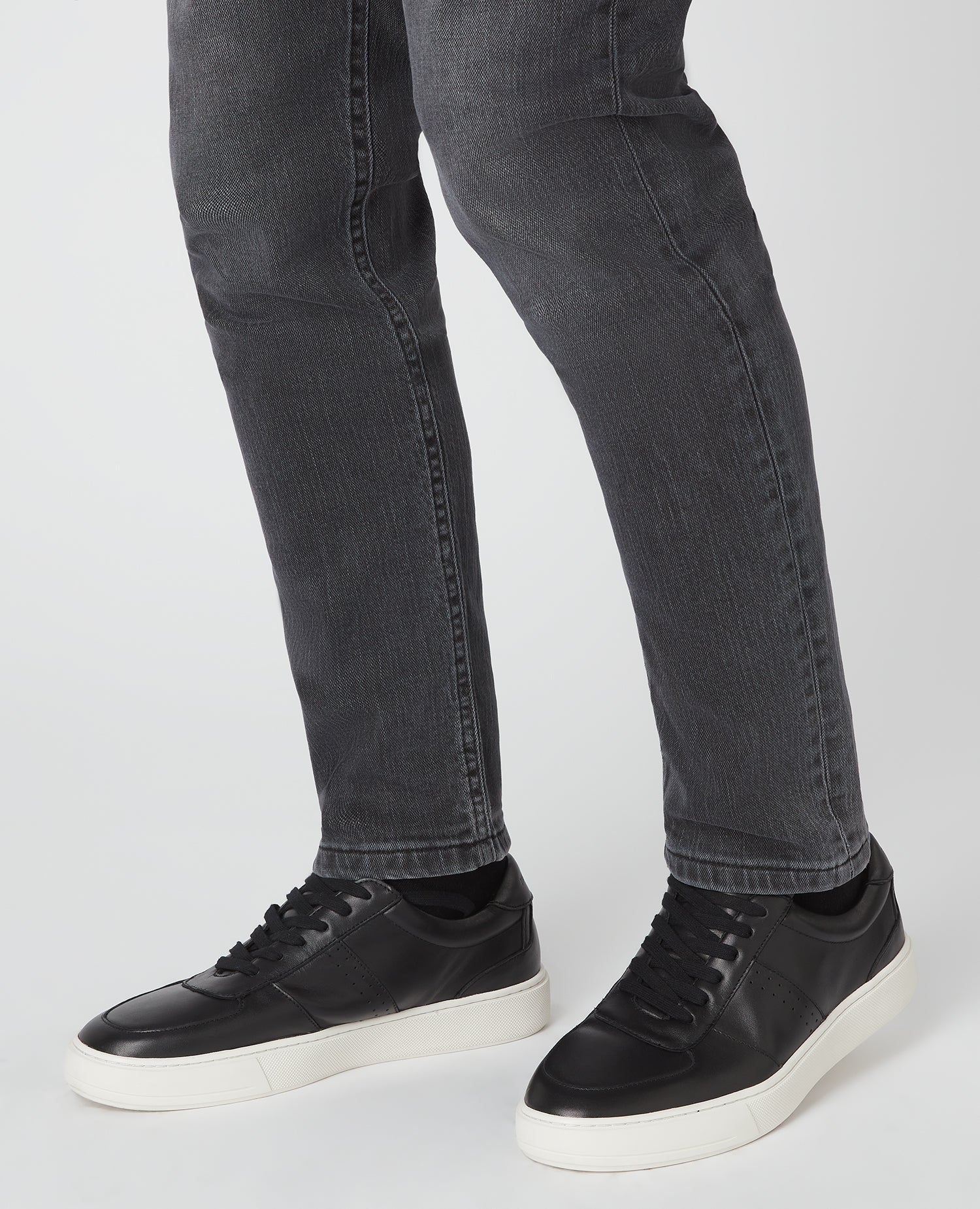 Leather Trainer - Image 4