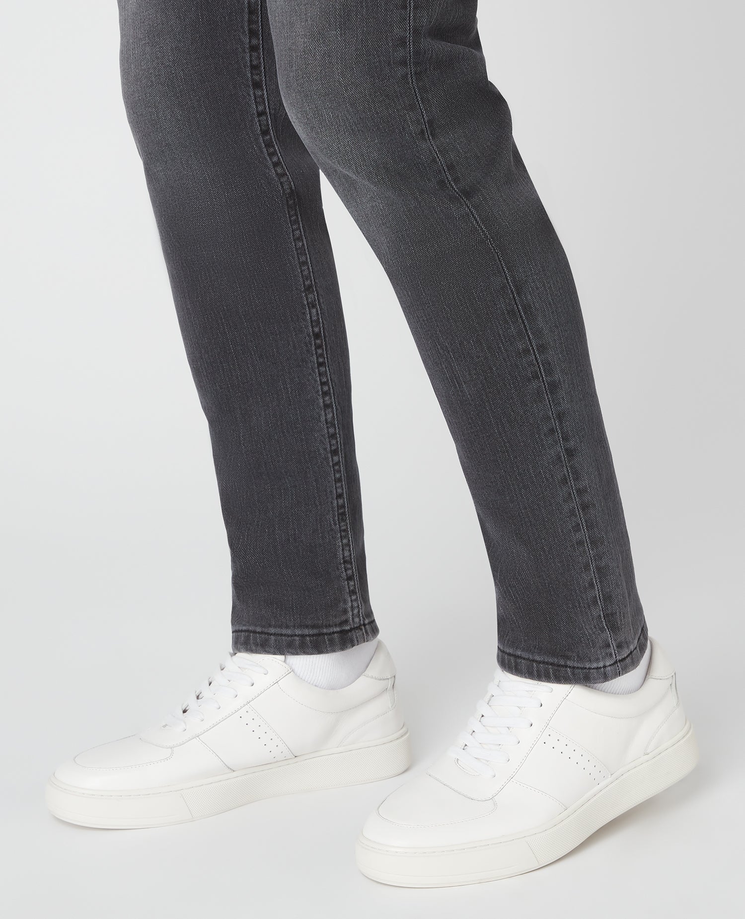 Leather Trainer - Image 4