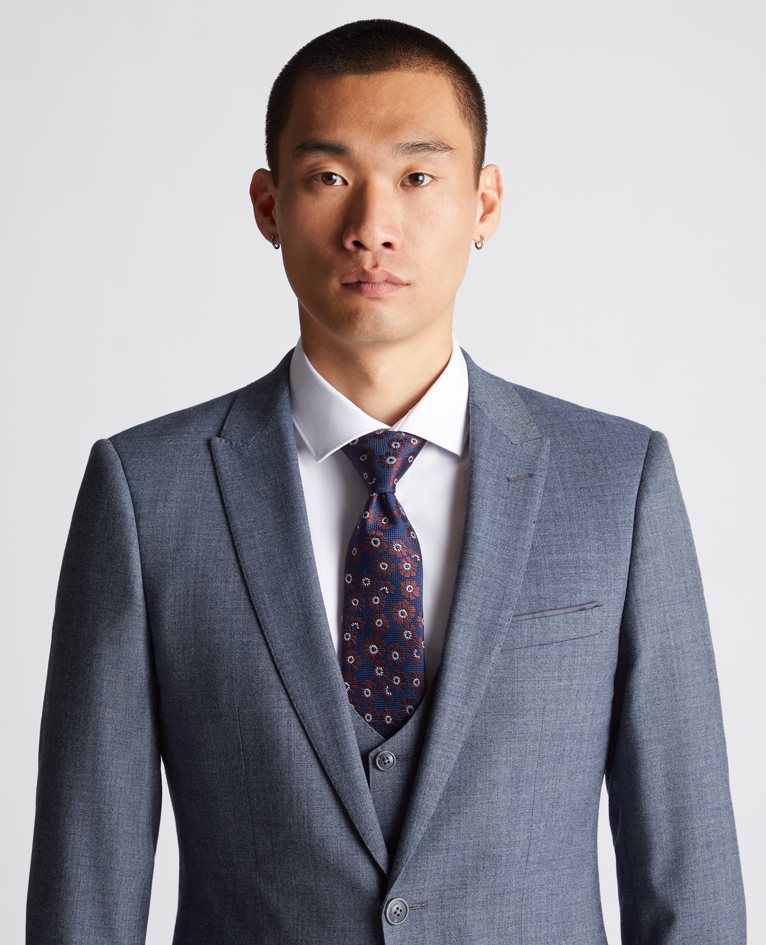 Floral Tie