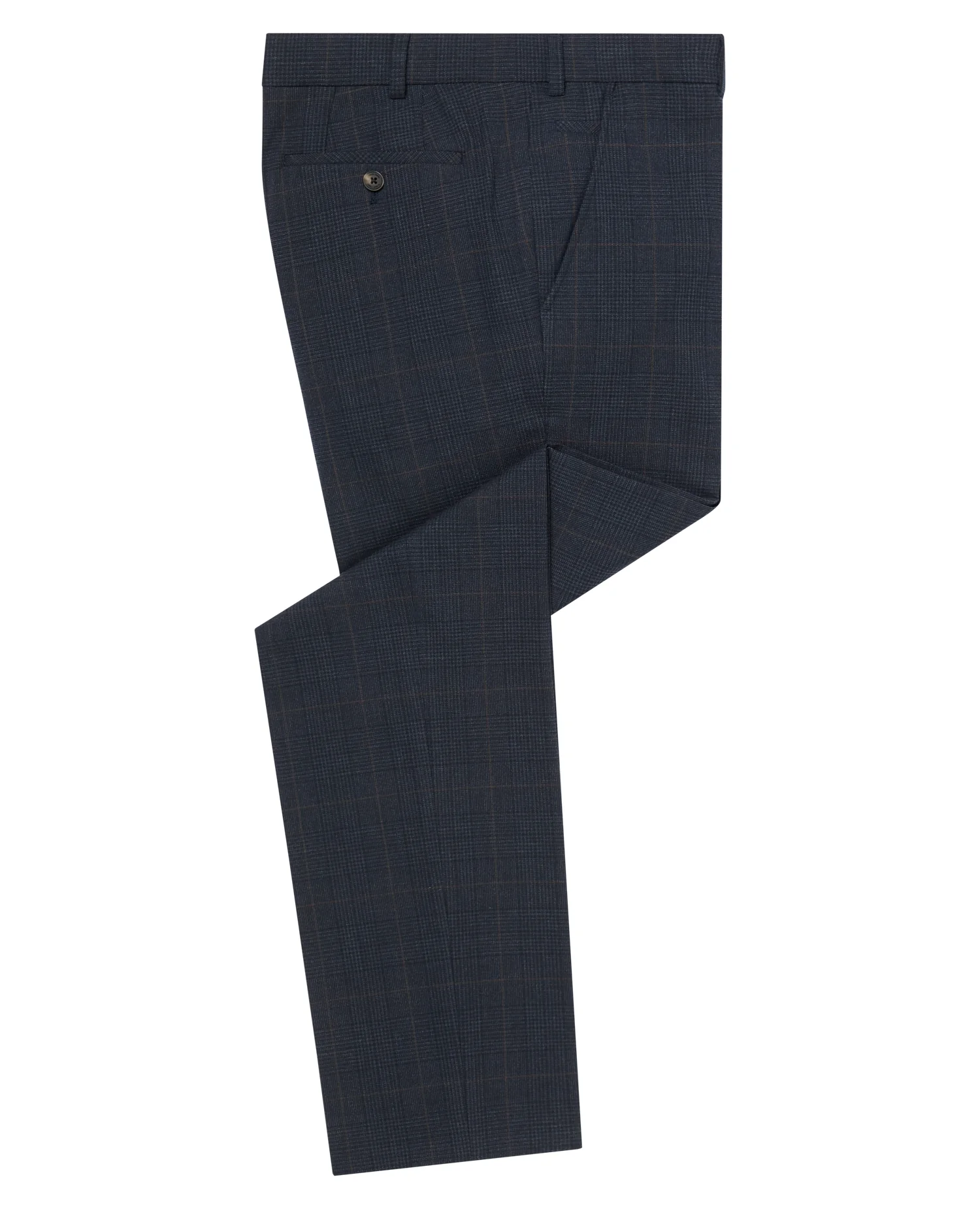 Navy Formal Trousers