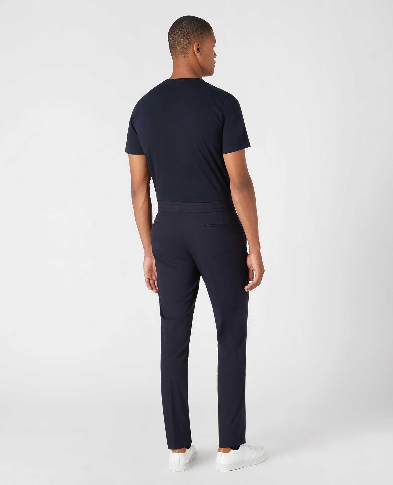 Slim Leg Stretch Trouser - Image 3