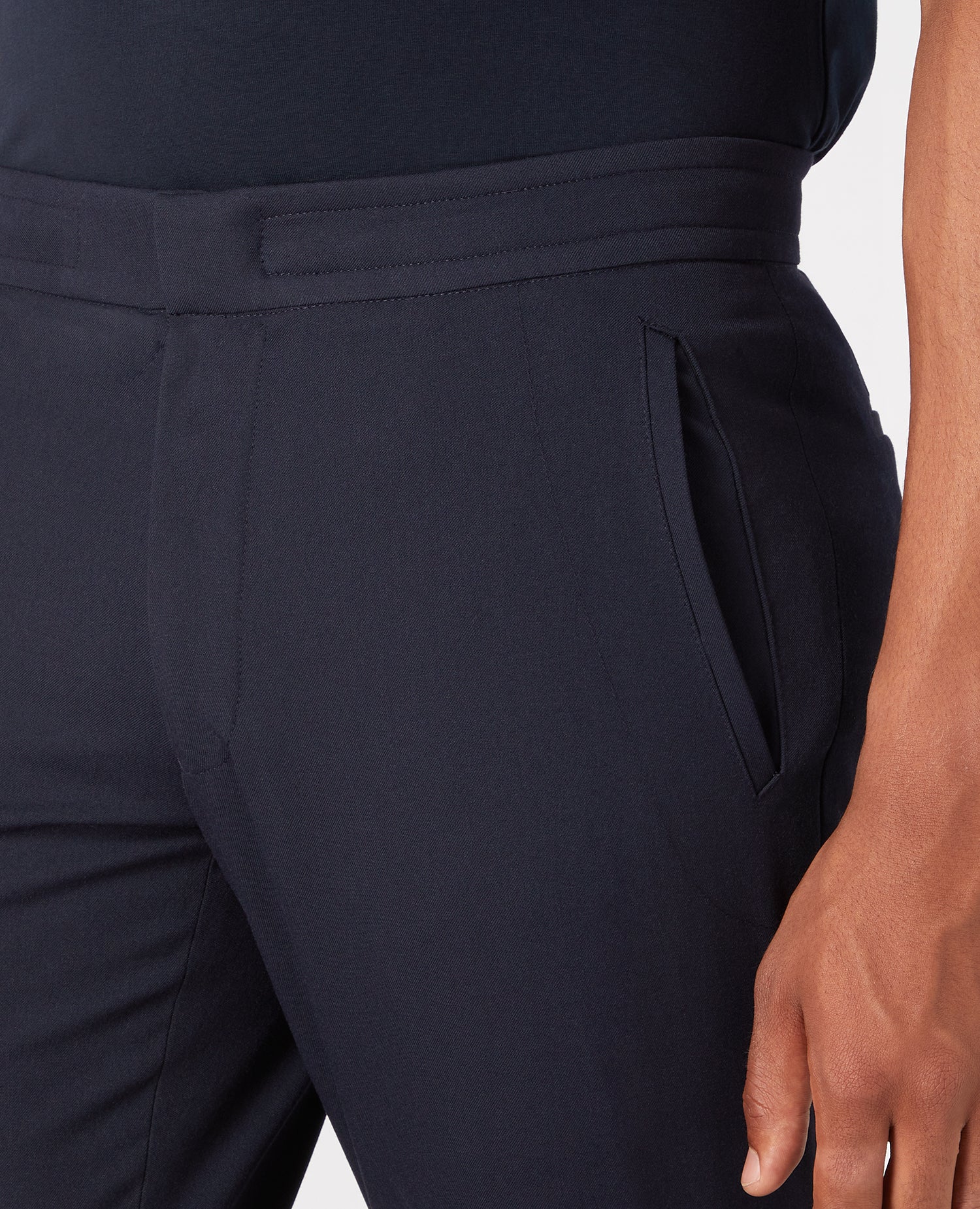 Slim Leg Stretch Trouser - Image 4