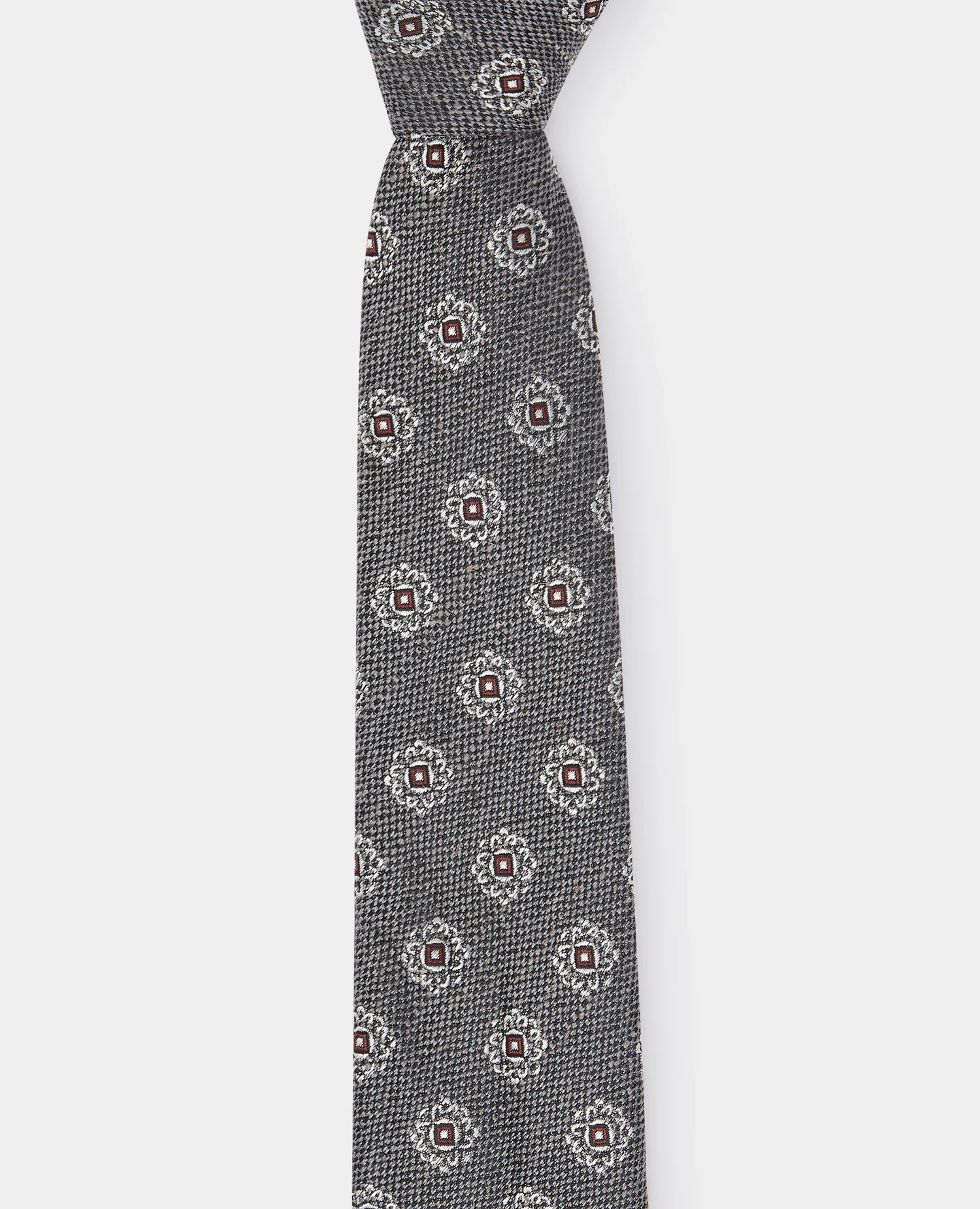 Geometric Design Tie - Image 3