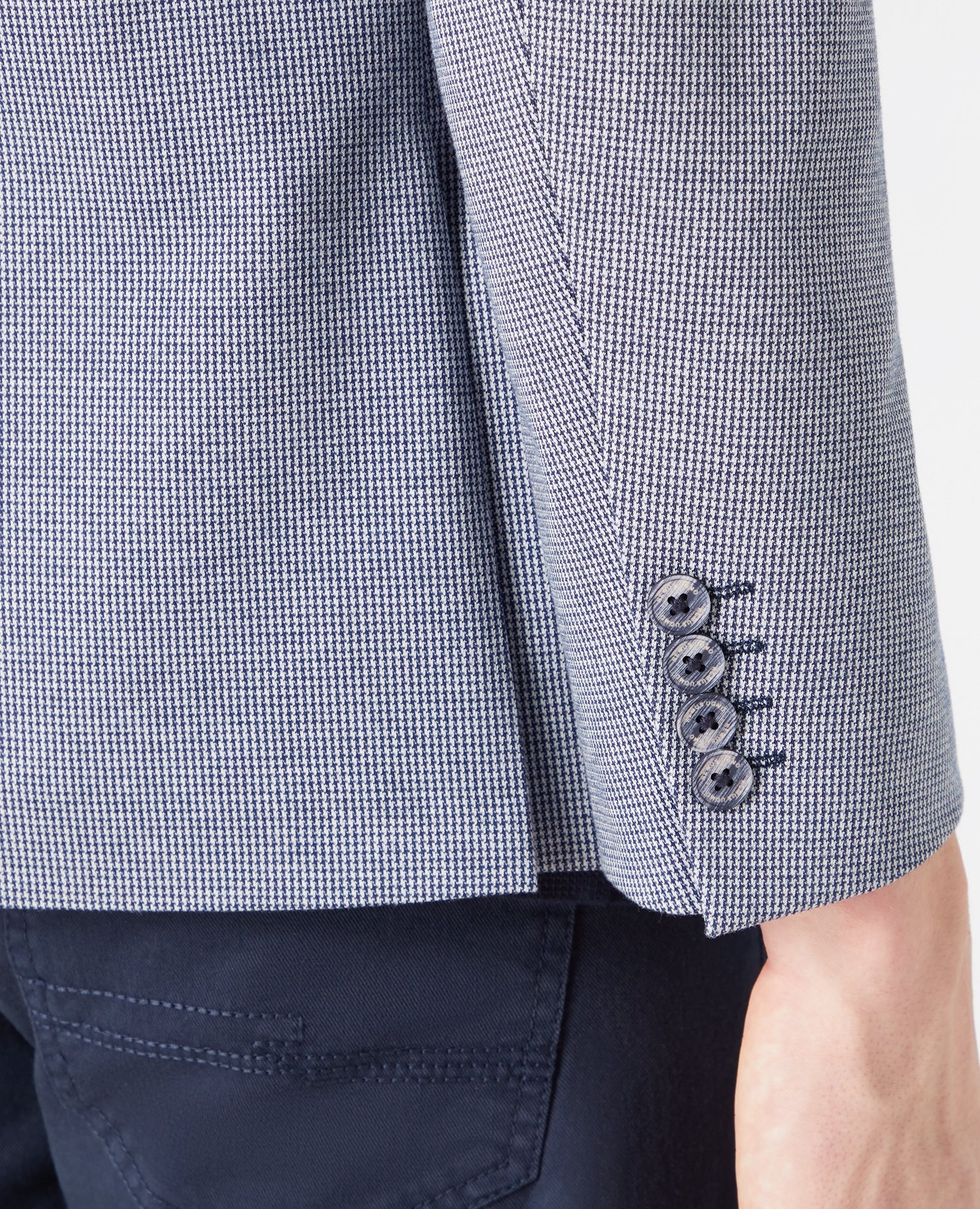 Tapered-Fit Stretch Jacket - Image 5
