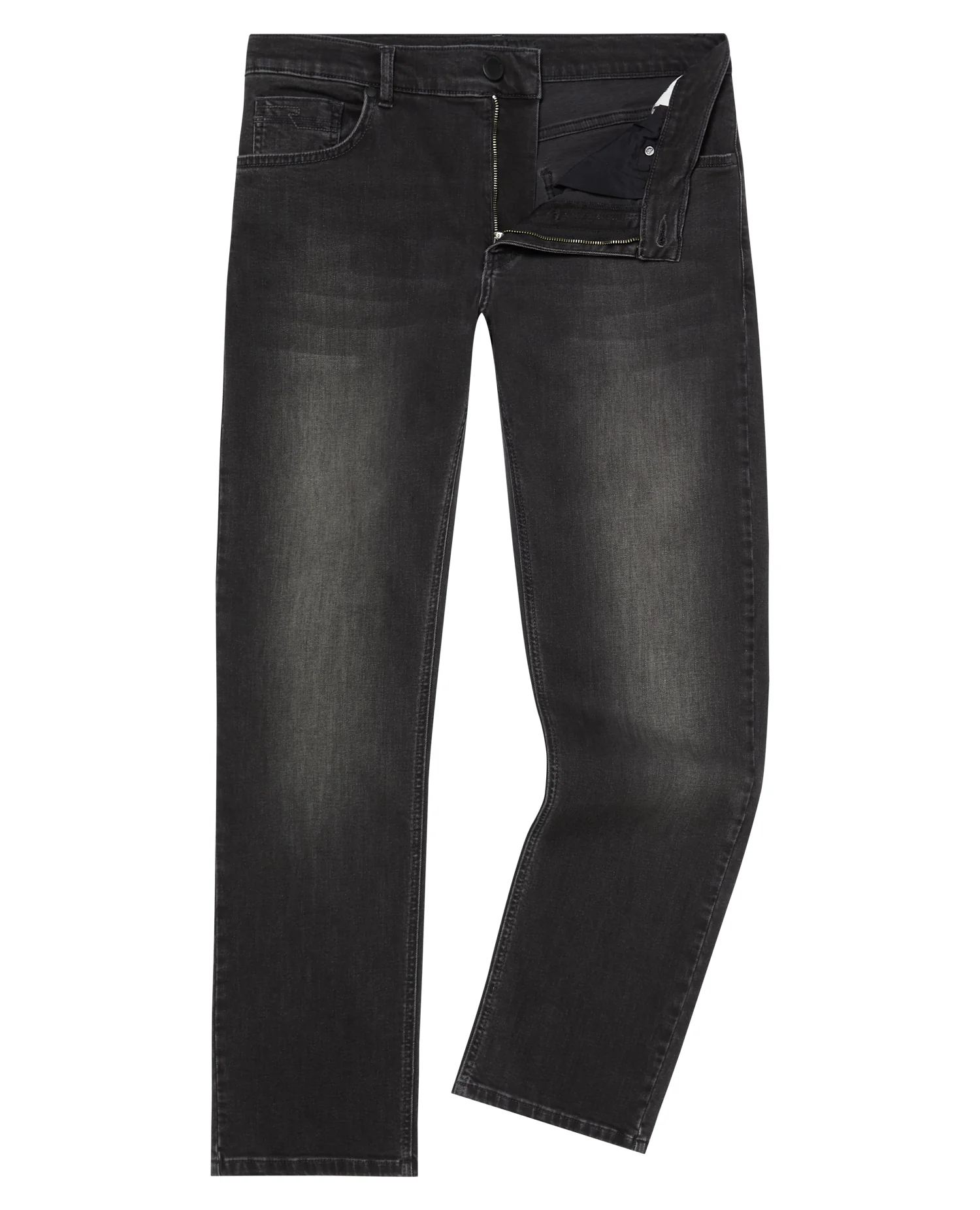 Rogan Dark Wash Straight Leg Jeans - Image 6