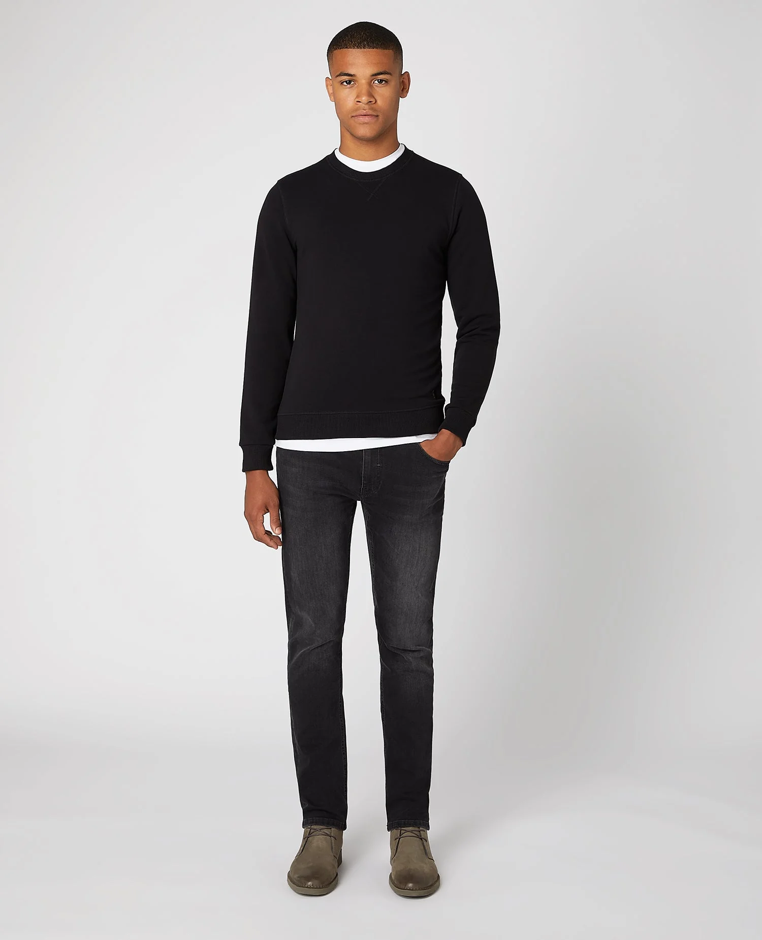 Apollo Slim Leg Cotton Power Stretch Jeans - Image 2