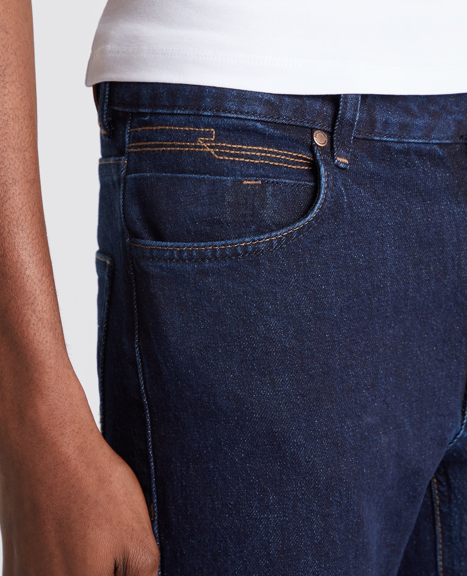 Slim Leg Comfort Stretch Jean - Image 5
