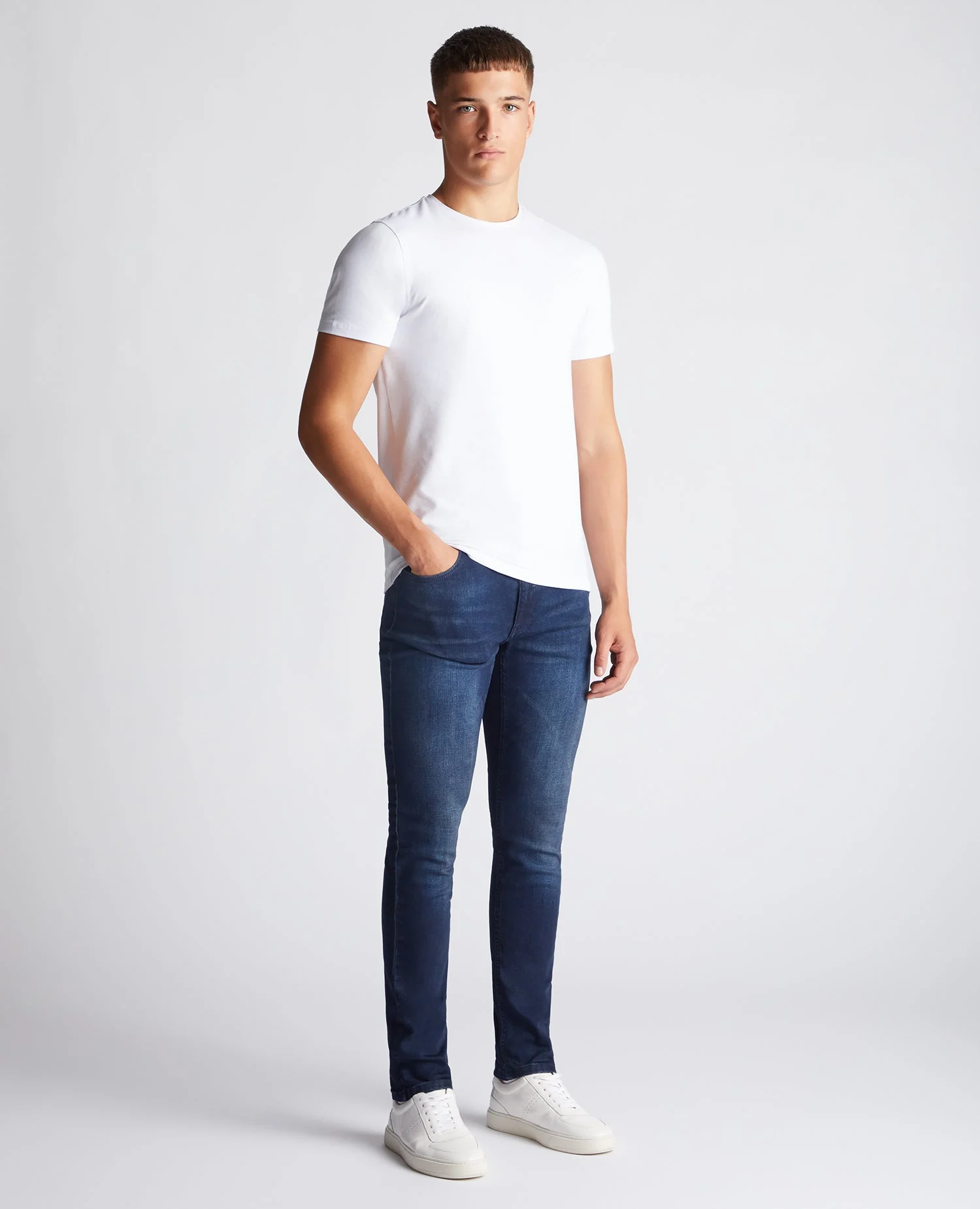 Slim Leg Comfort Stretch Jean - Image 2