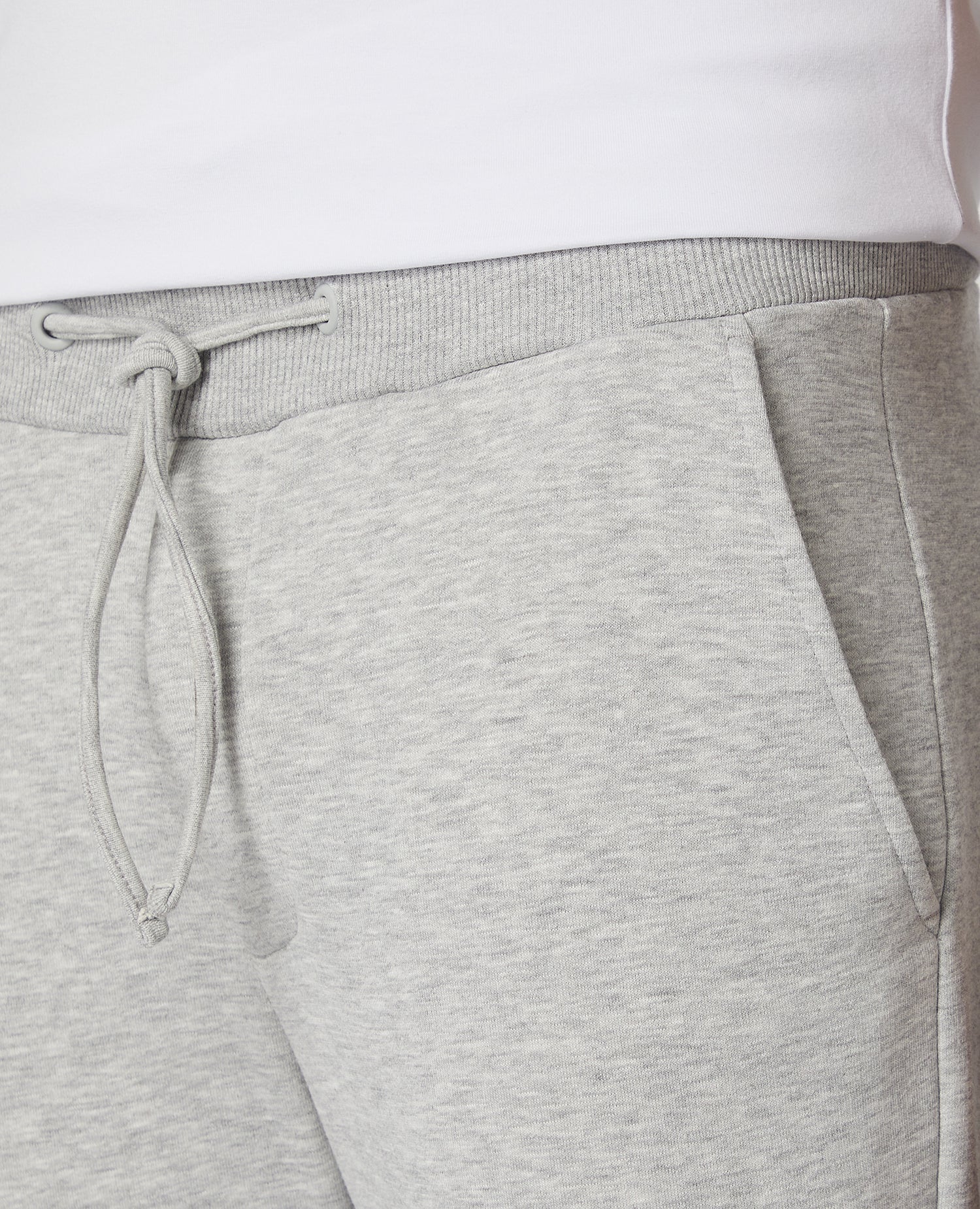 Tapered Fit Cotton-Blend Jogger Bottoms - Image 4