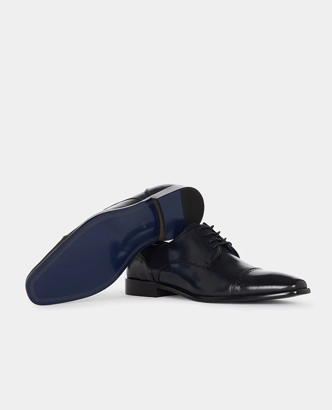 Leather Bonucci Shoe - Image 4
