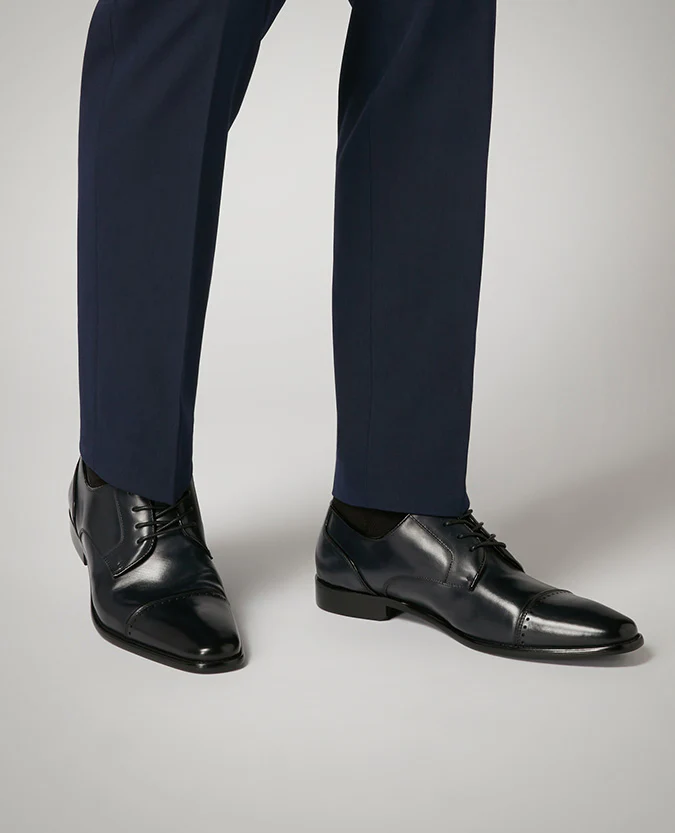 Leather Bonucci Shoe - Image 5