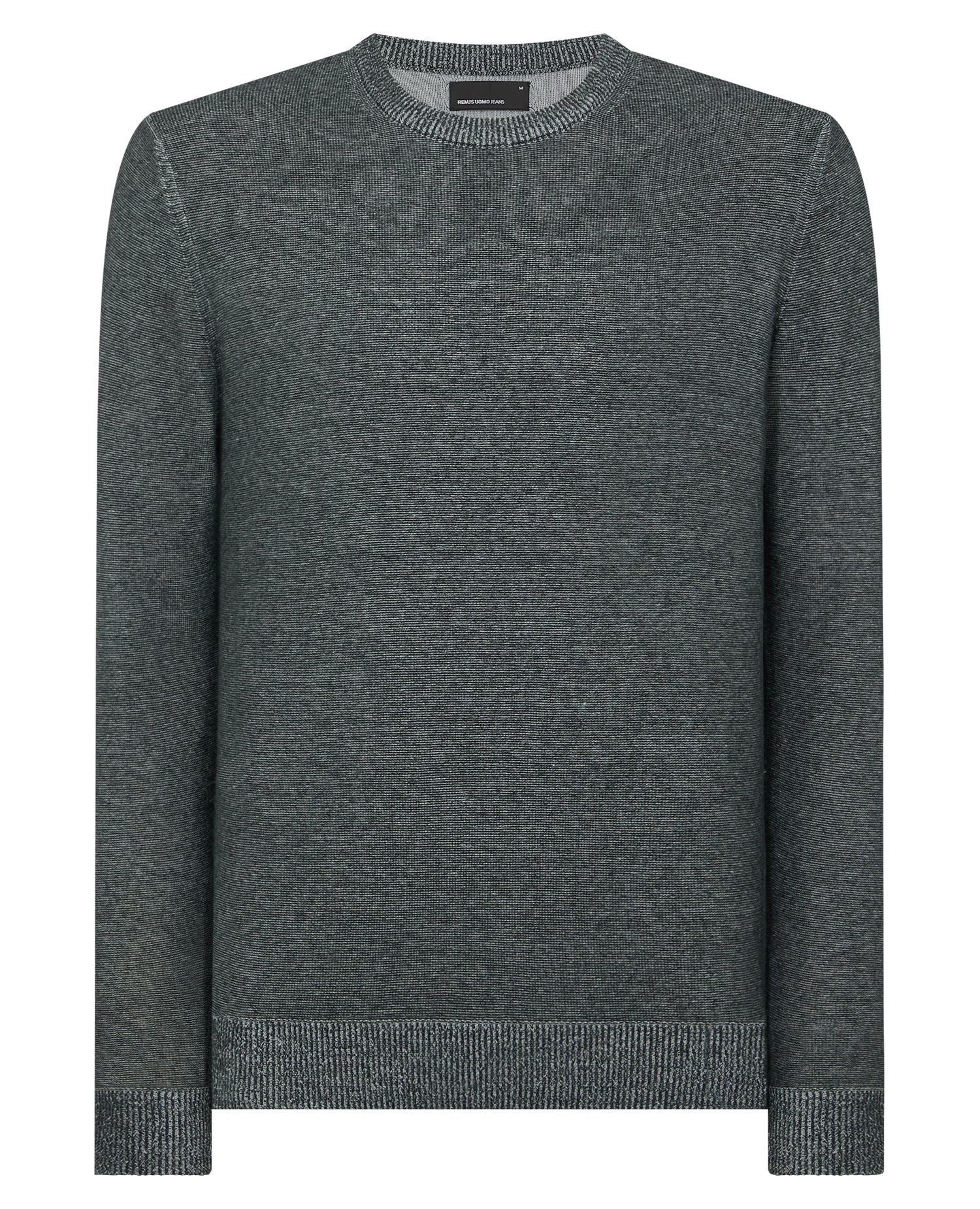 Two-Tone Knit Sweater - Image 5