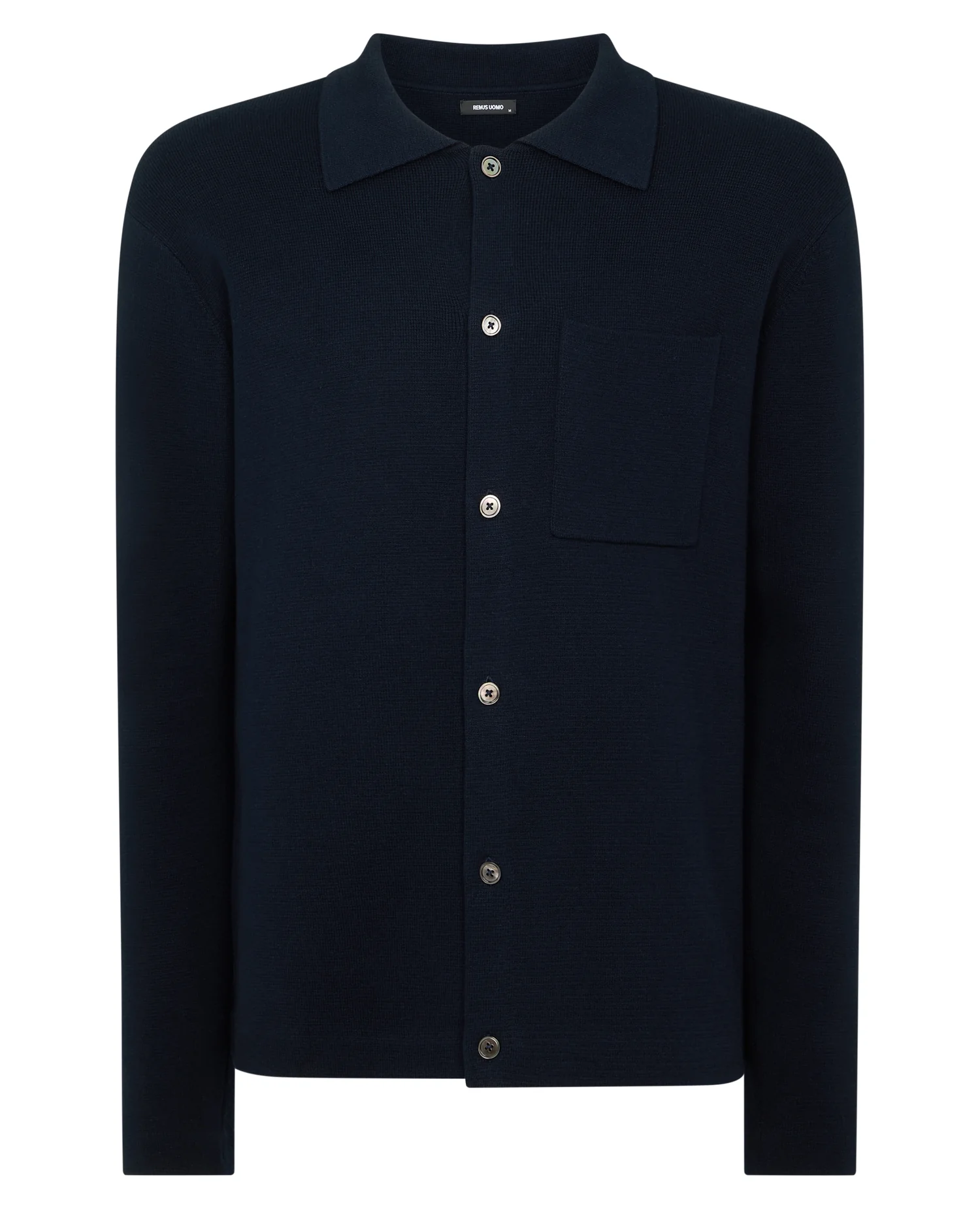 Button-Up Cotton Cardigan - Image 5