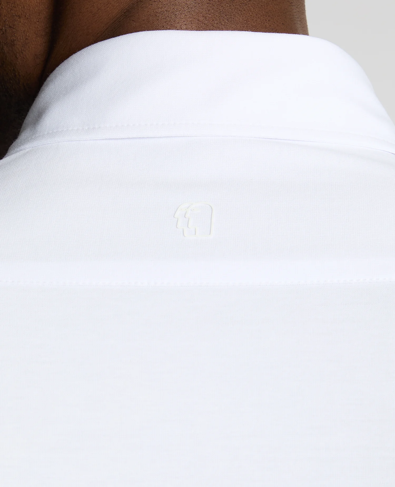 Long Sleeve Cotton Stretch Shirt - Image 7