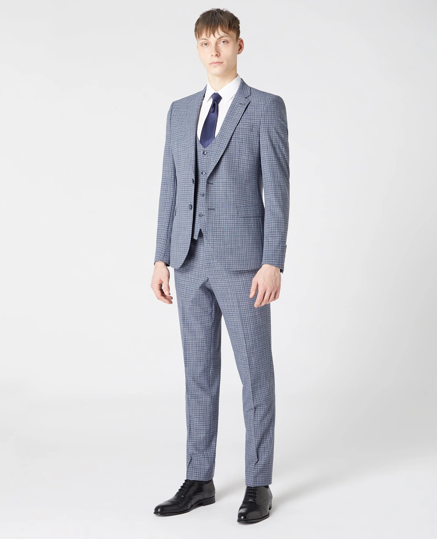 Slim Fit Mix and Match Suit Jacket - Image 2