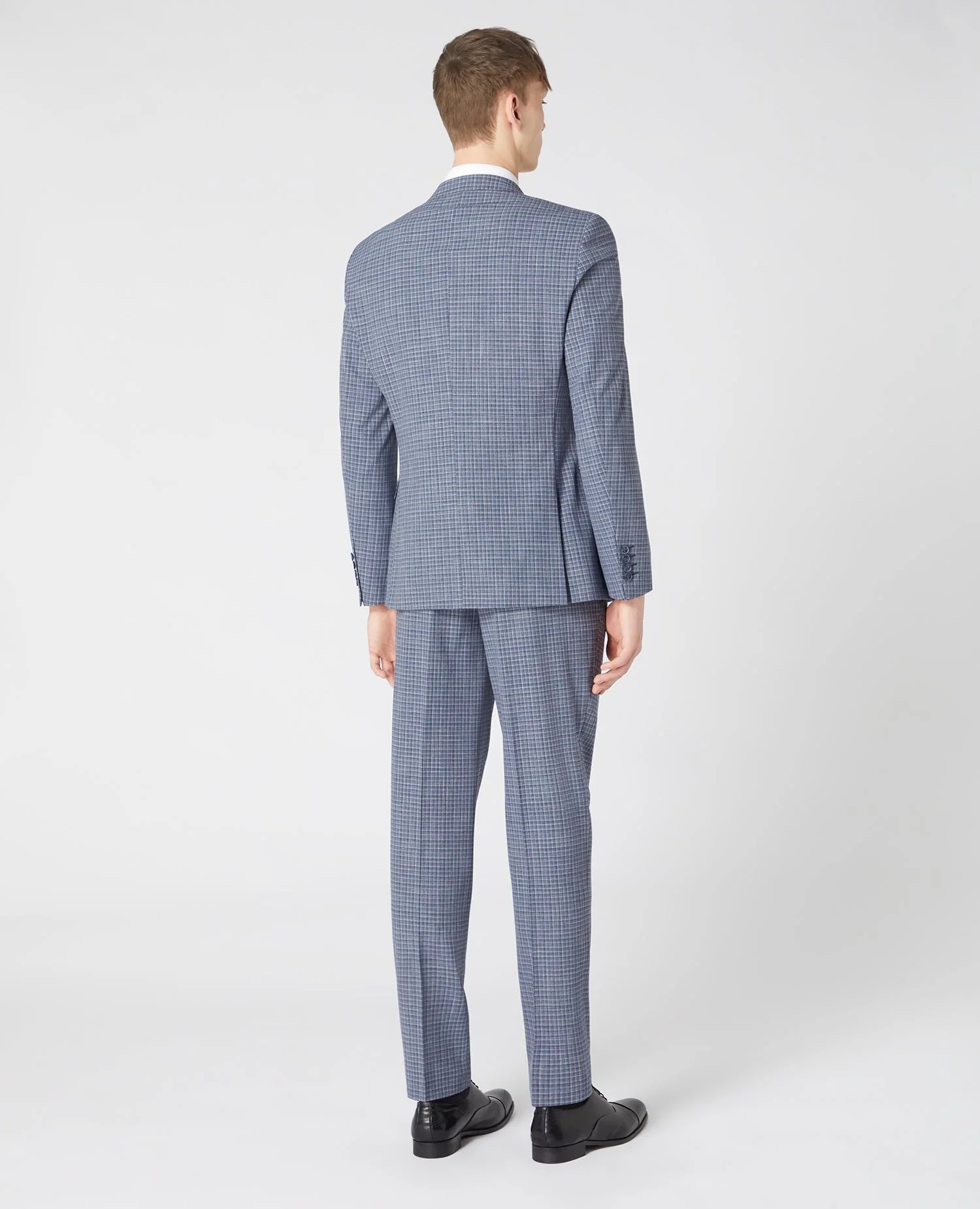 Slim Fit Mix and Match Suit Jacket - Image 3