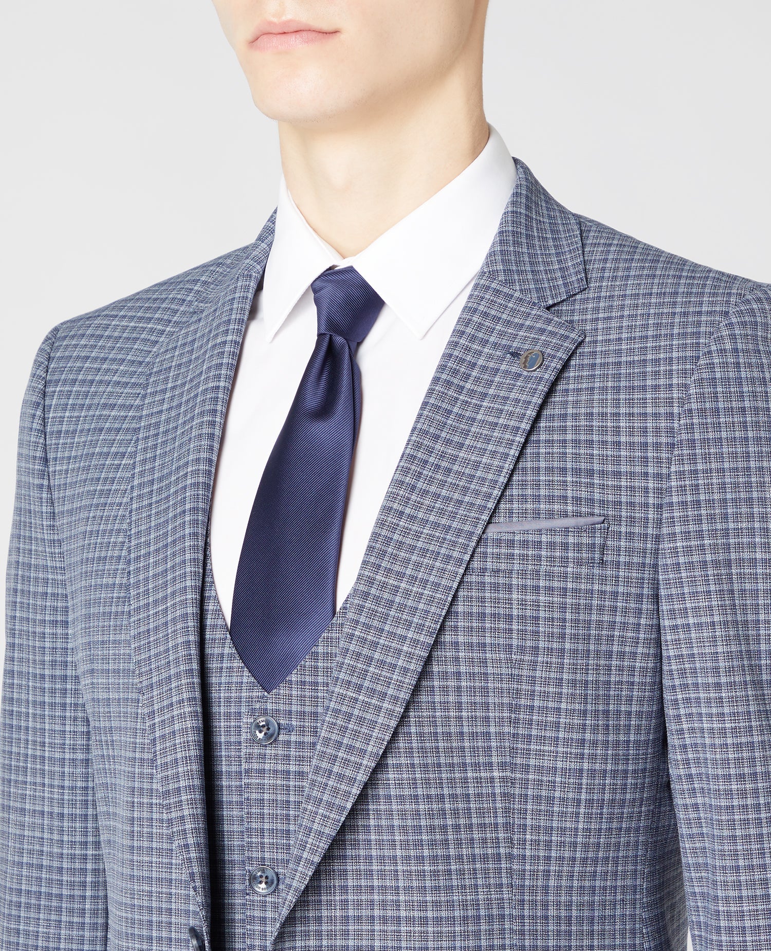 Slim Fit Mix and Match Suit Jacket - Image 4