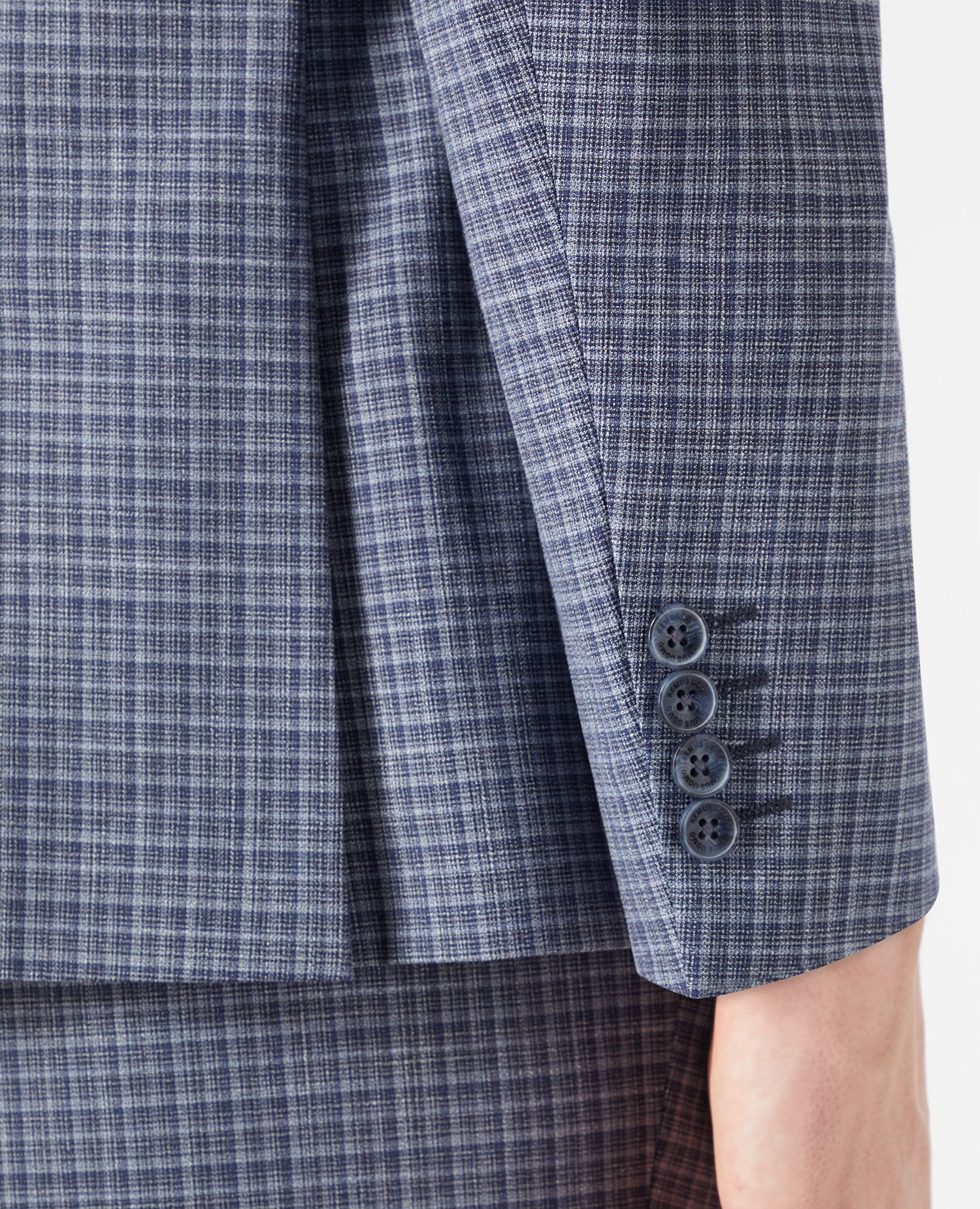 Slim Fit Mix and Match Suit Jacket - Image 5