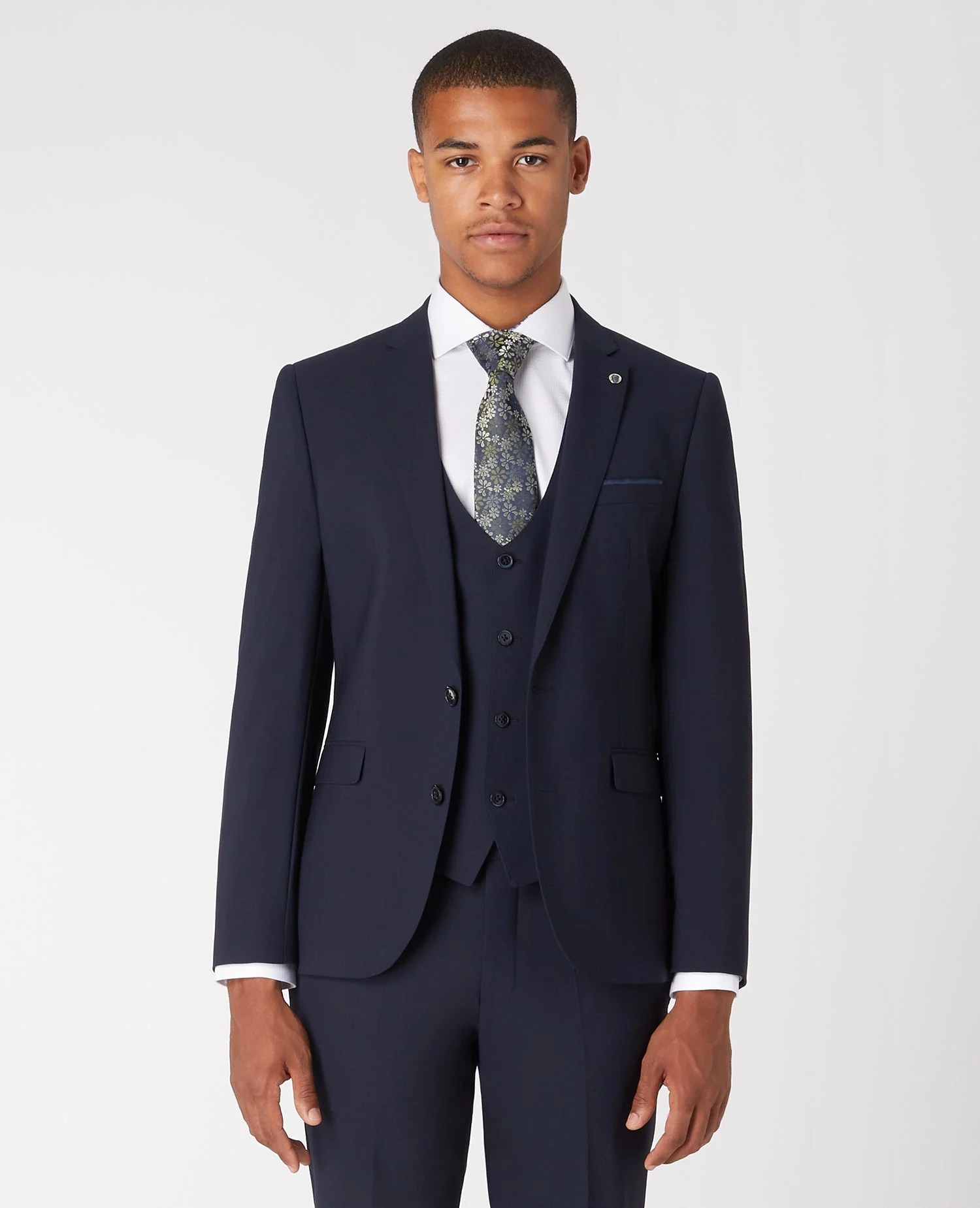 Slim Fit Wool-Rich Stretch Mix and Match Suit Jacket