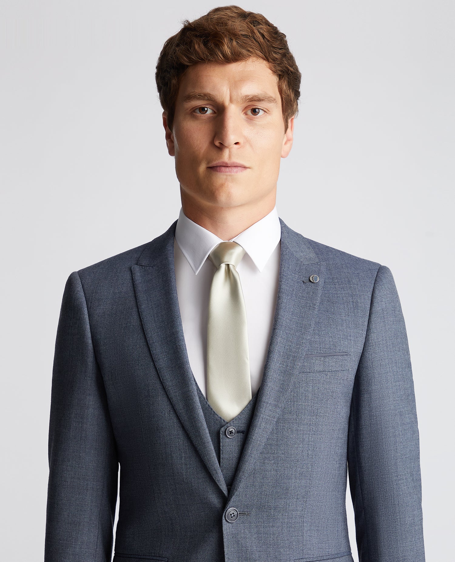 Plain Design Tie - Image 3