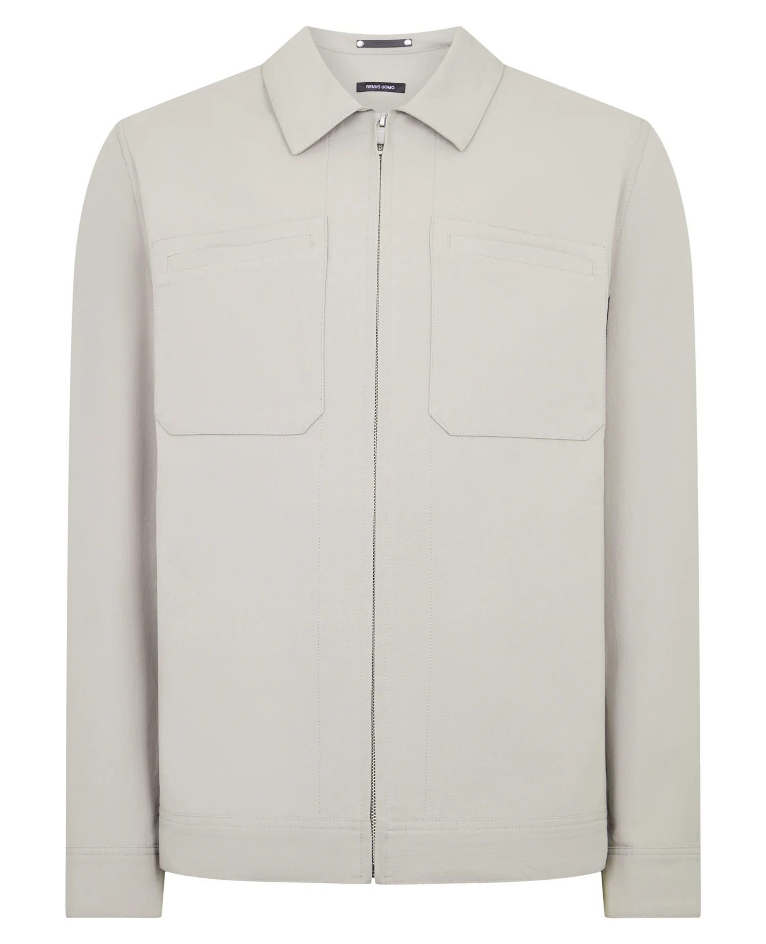 Regular Fit Cotton Utility Jacket - Image 7