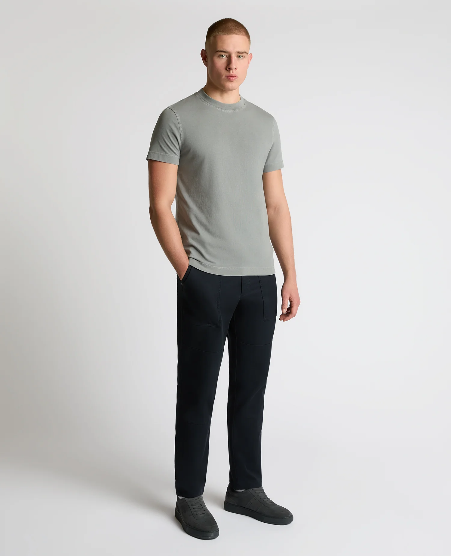 Relaxed Fit Organic Cotton T-Shirt - Image 2