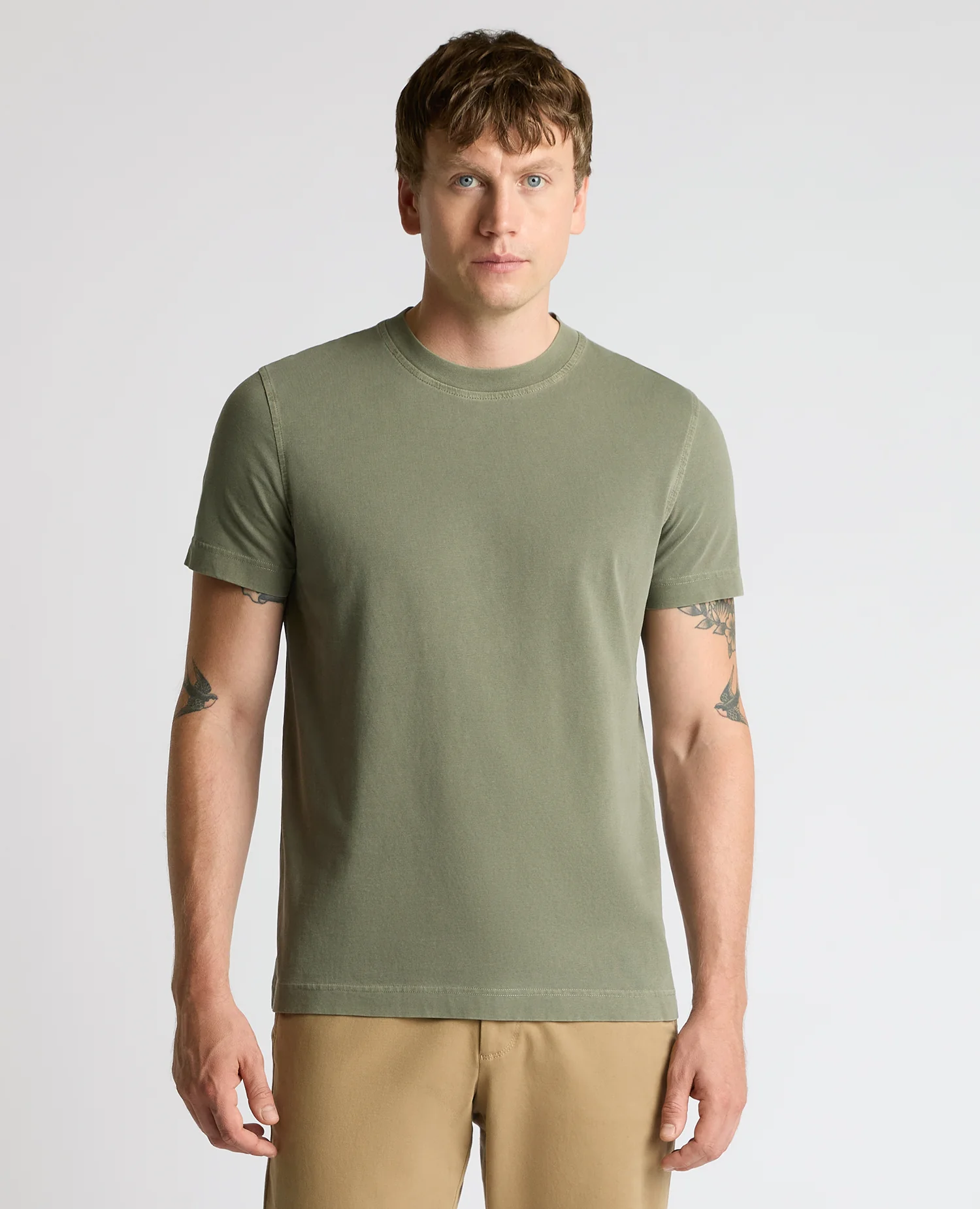 Relaxed Fit Organic Cotton T-Shirt