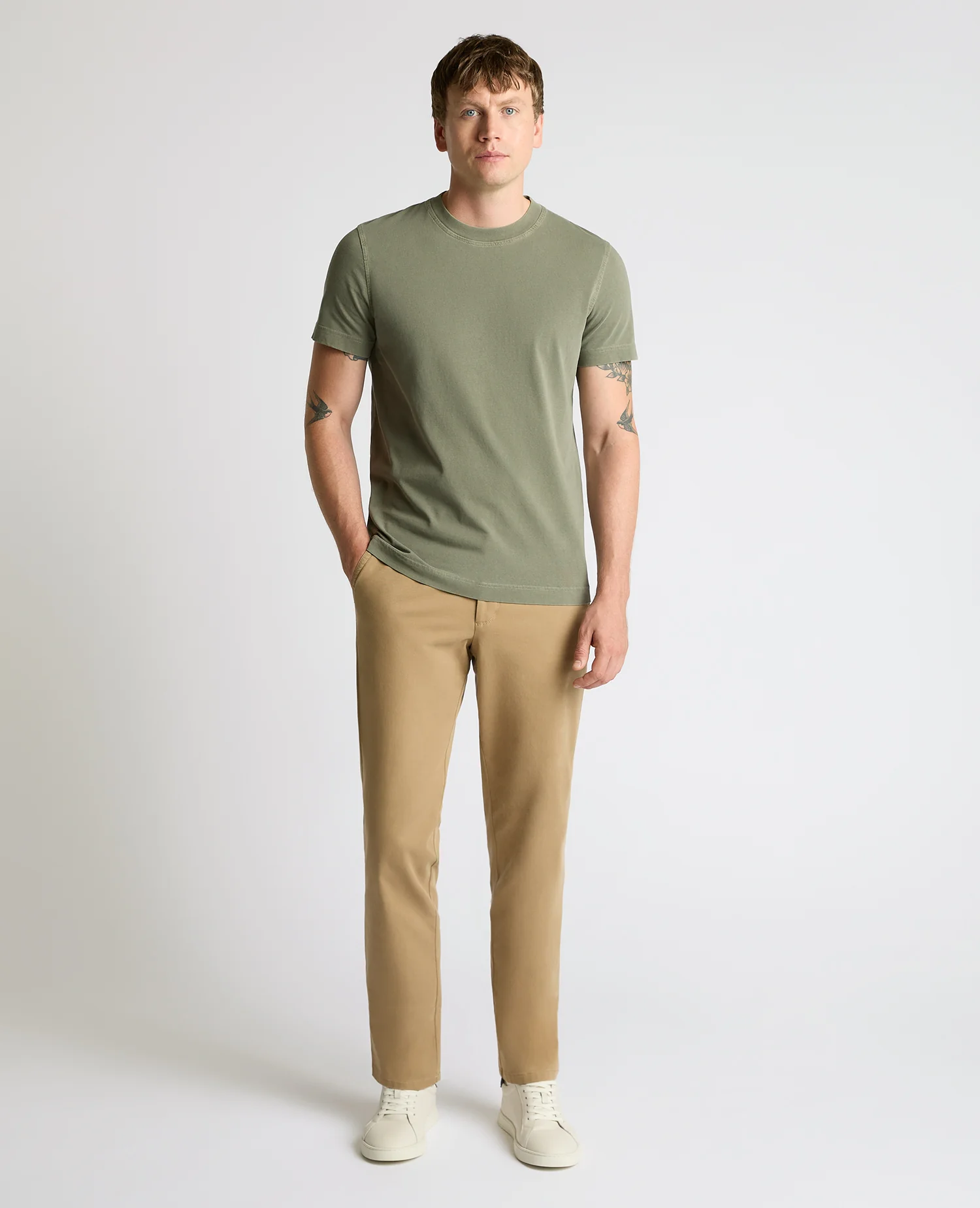 Relaxed Fit Organic Cotton T-Shirt - Image 2