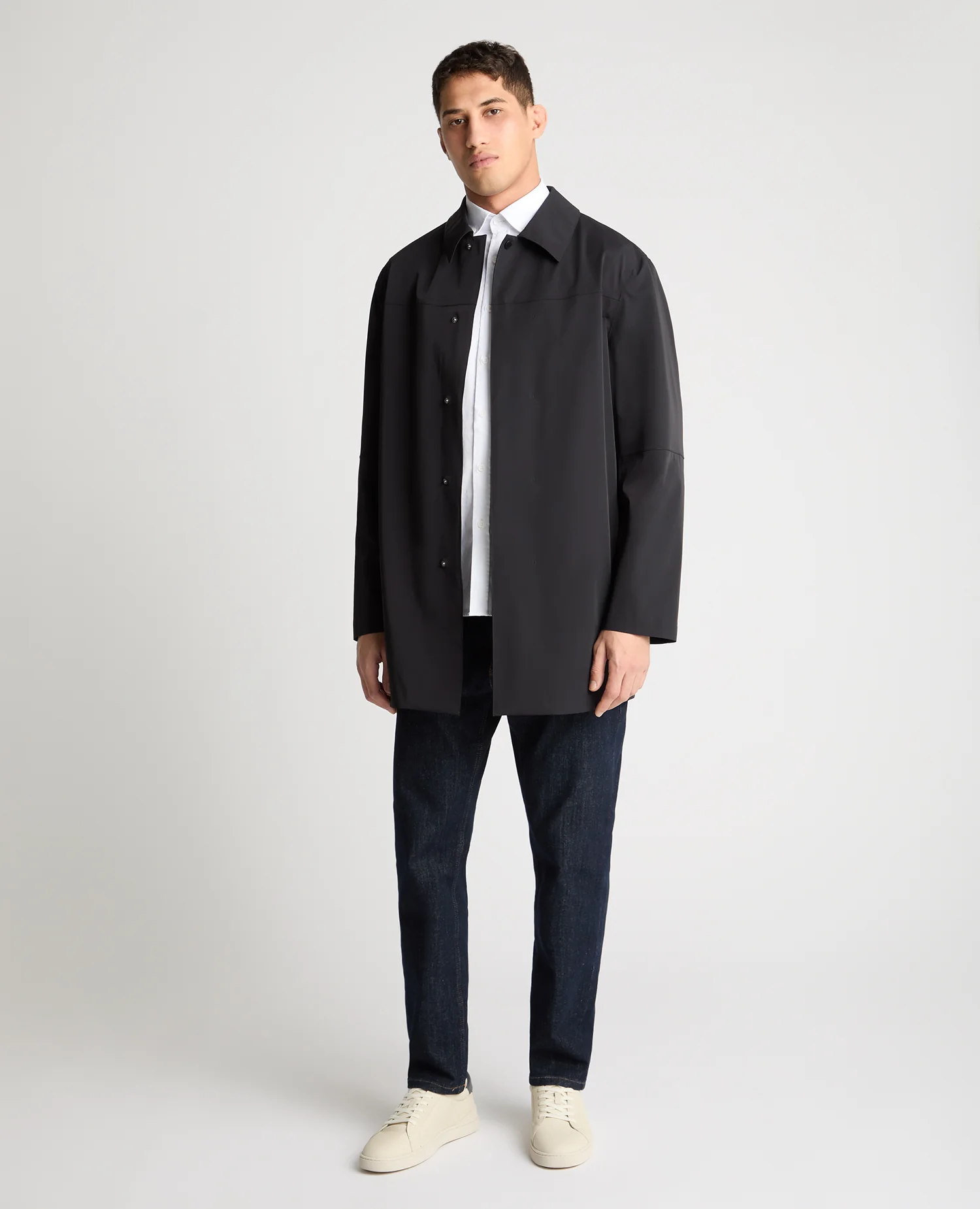 Regular Fit Waterproof Car Coat - Image 2