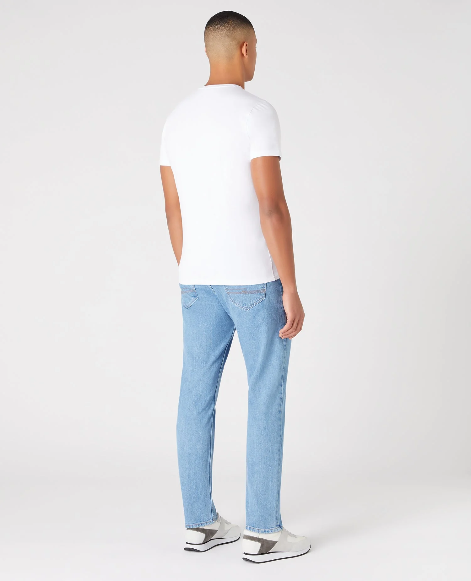 Relaxed Fit Comfort Stretch Jean - Image 3