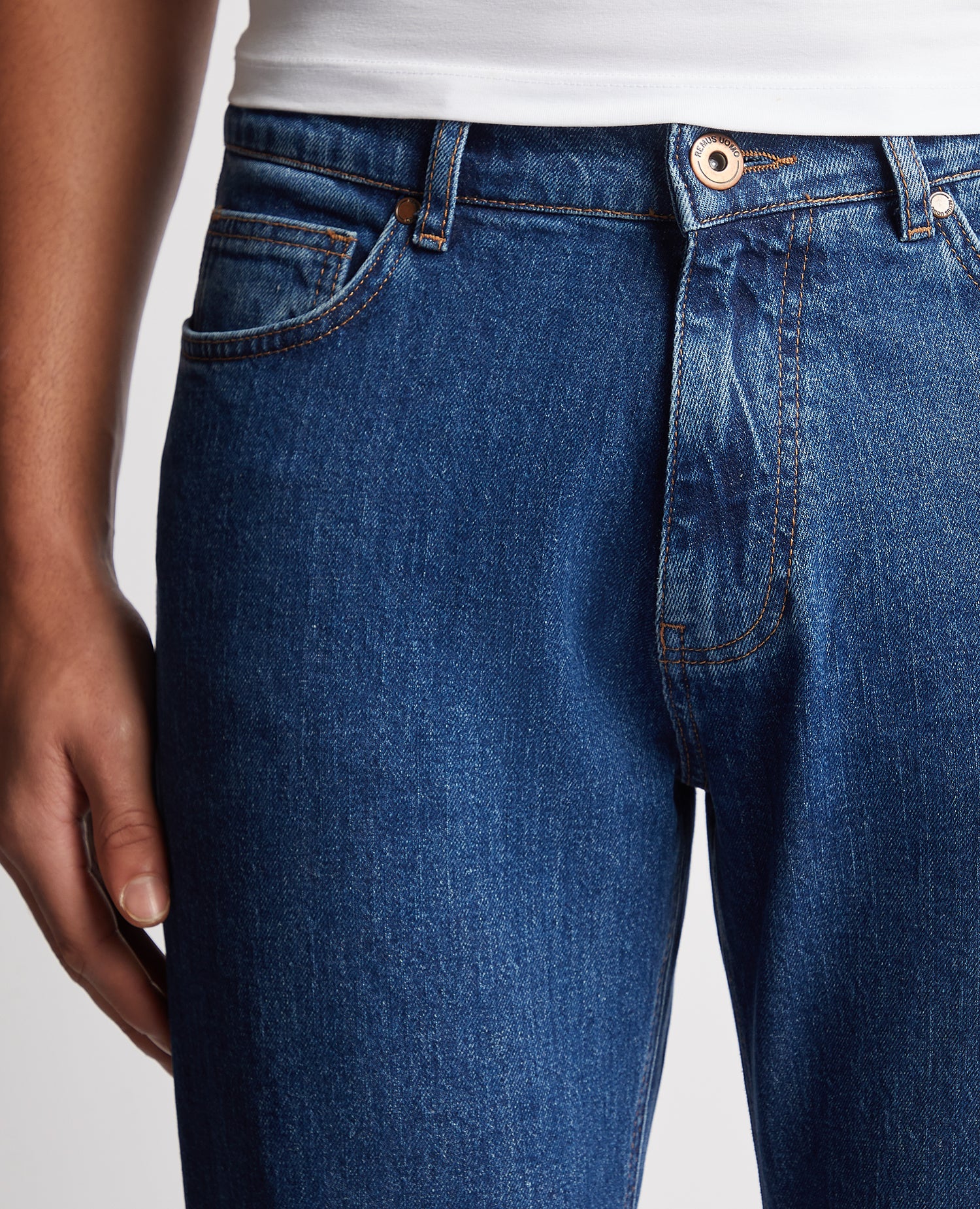Relaxed Fit Comfort Stretch Jean - Image 4