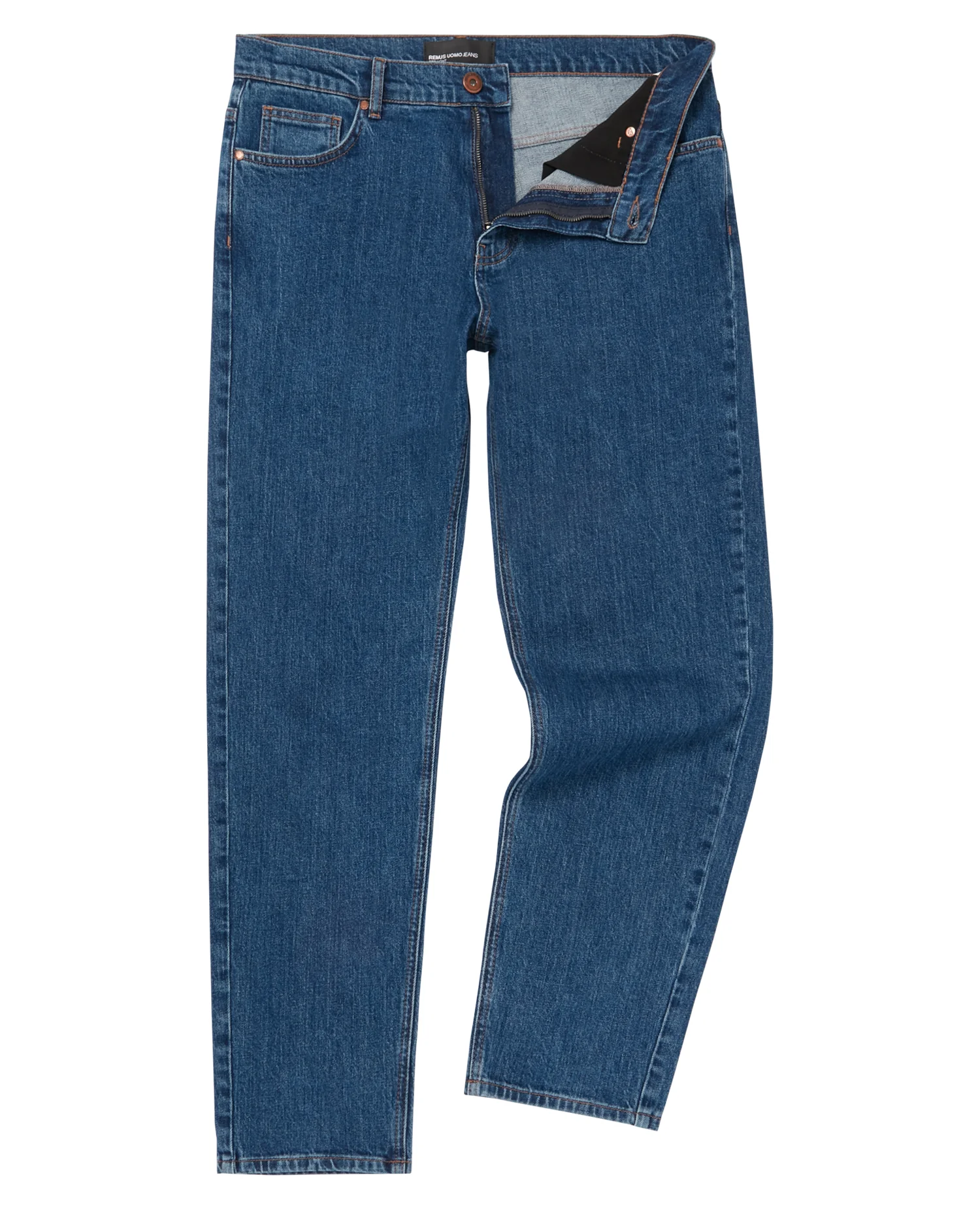 Relaxed Fit Comfort Stretch Jean - Image 6